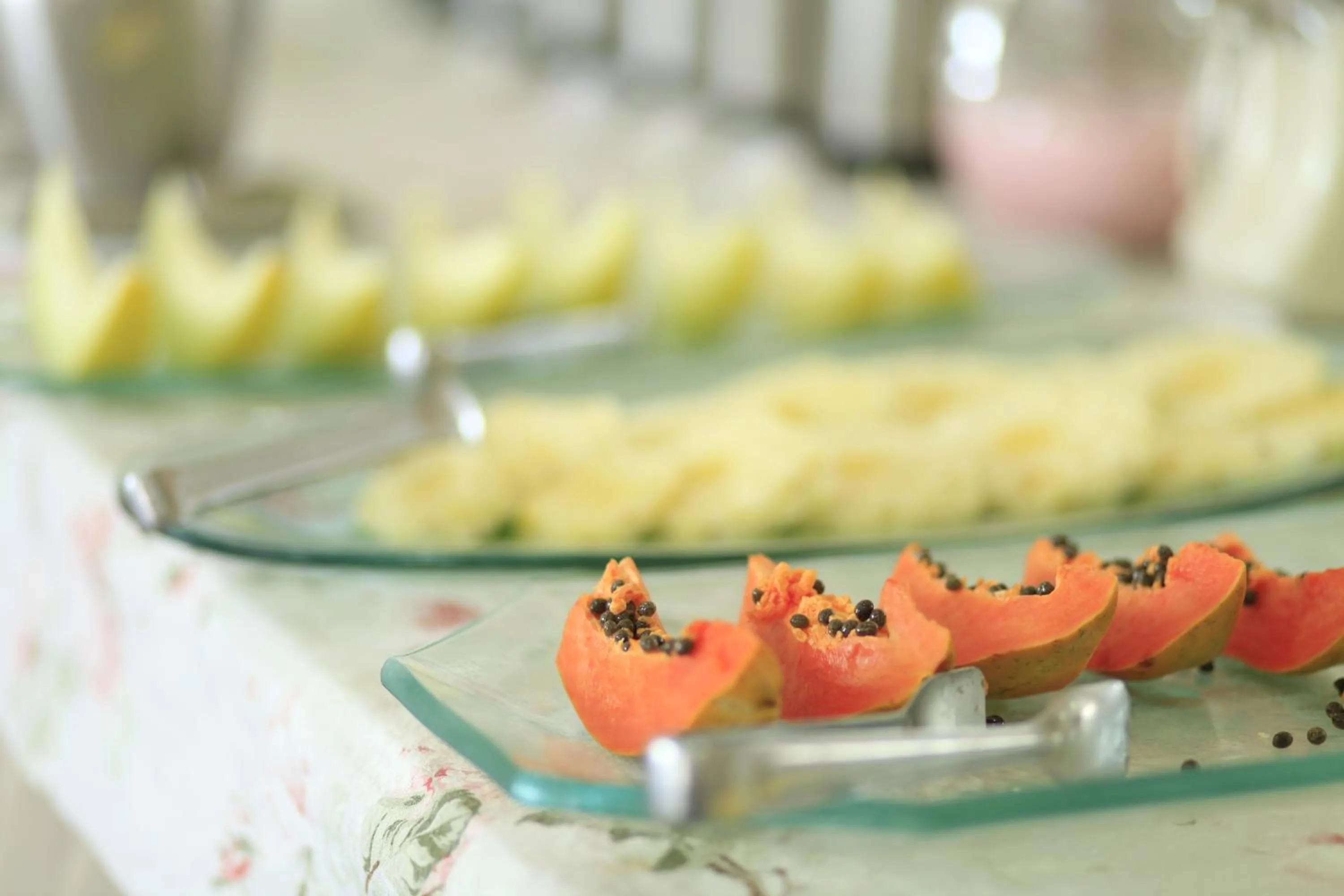 Food close-up in Hotel Pouso Novo