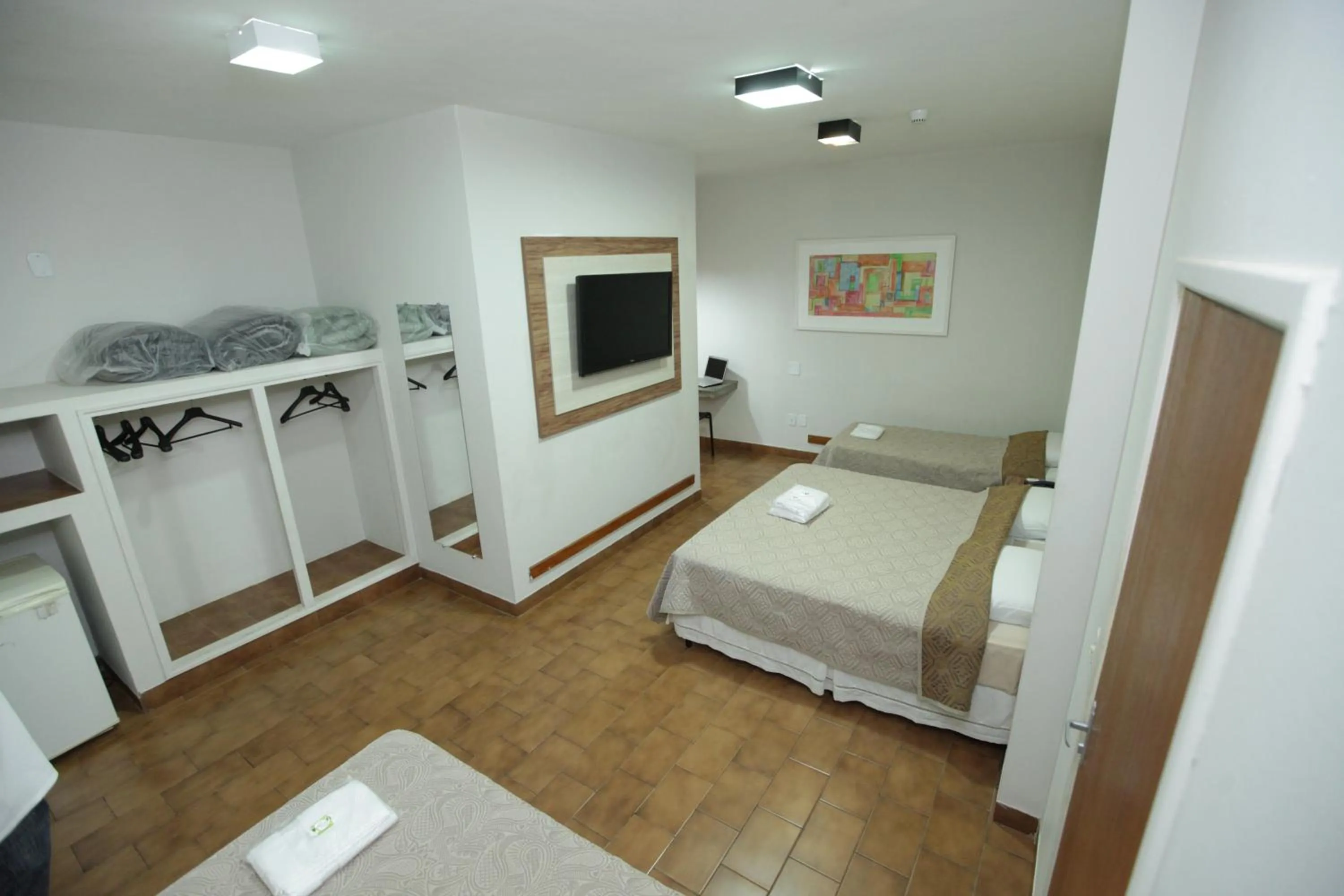 Photo of the whole room, Bed in Hotel Pouso Novo