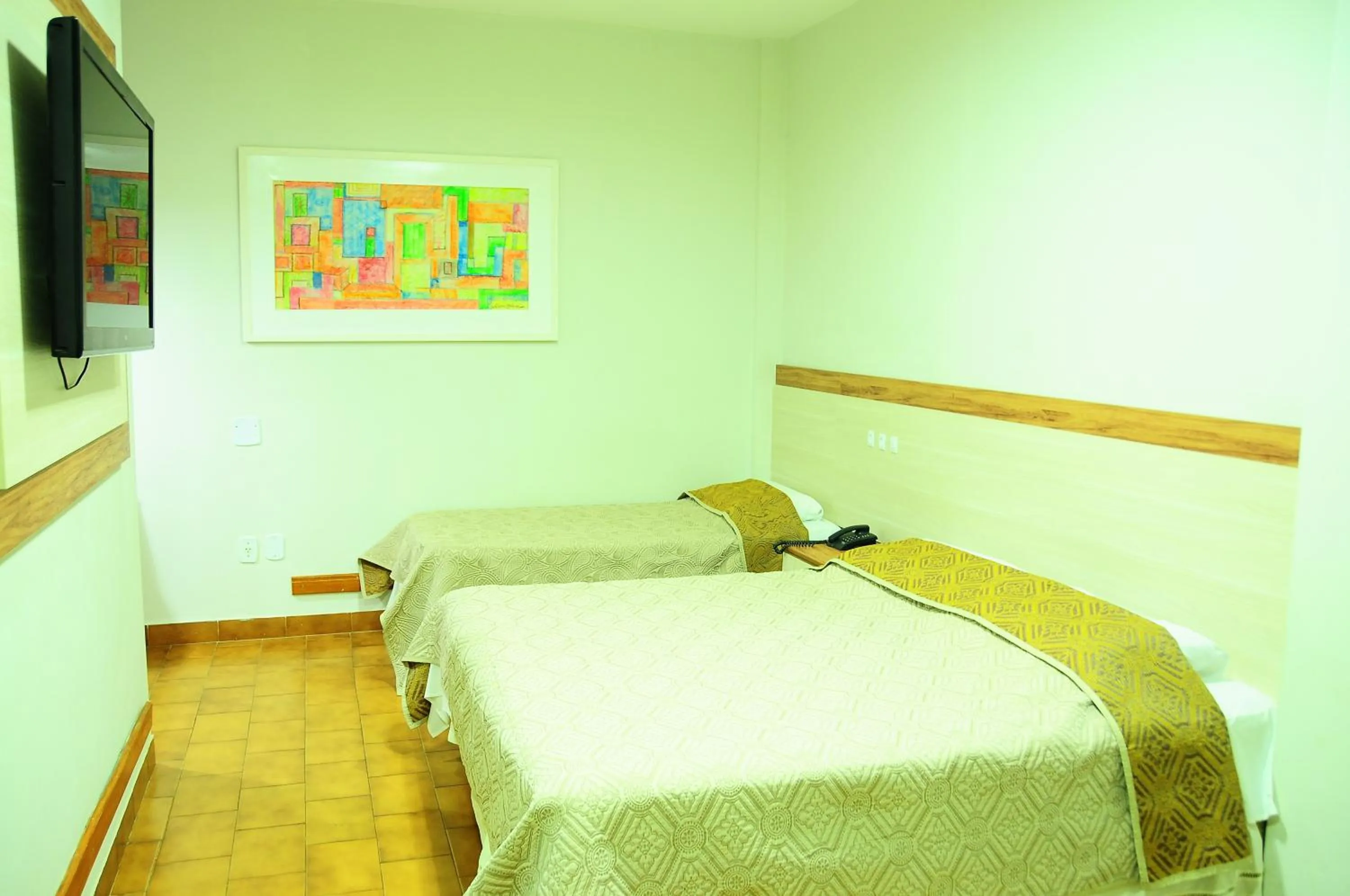 Photo of the whole room, Bed in Hotel Pouso Novo