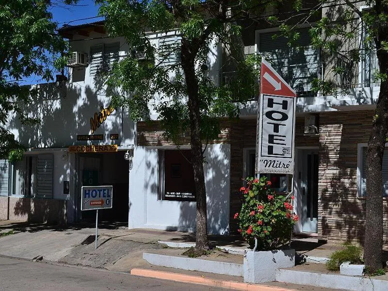 Property building in Hotel Mitre