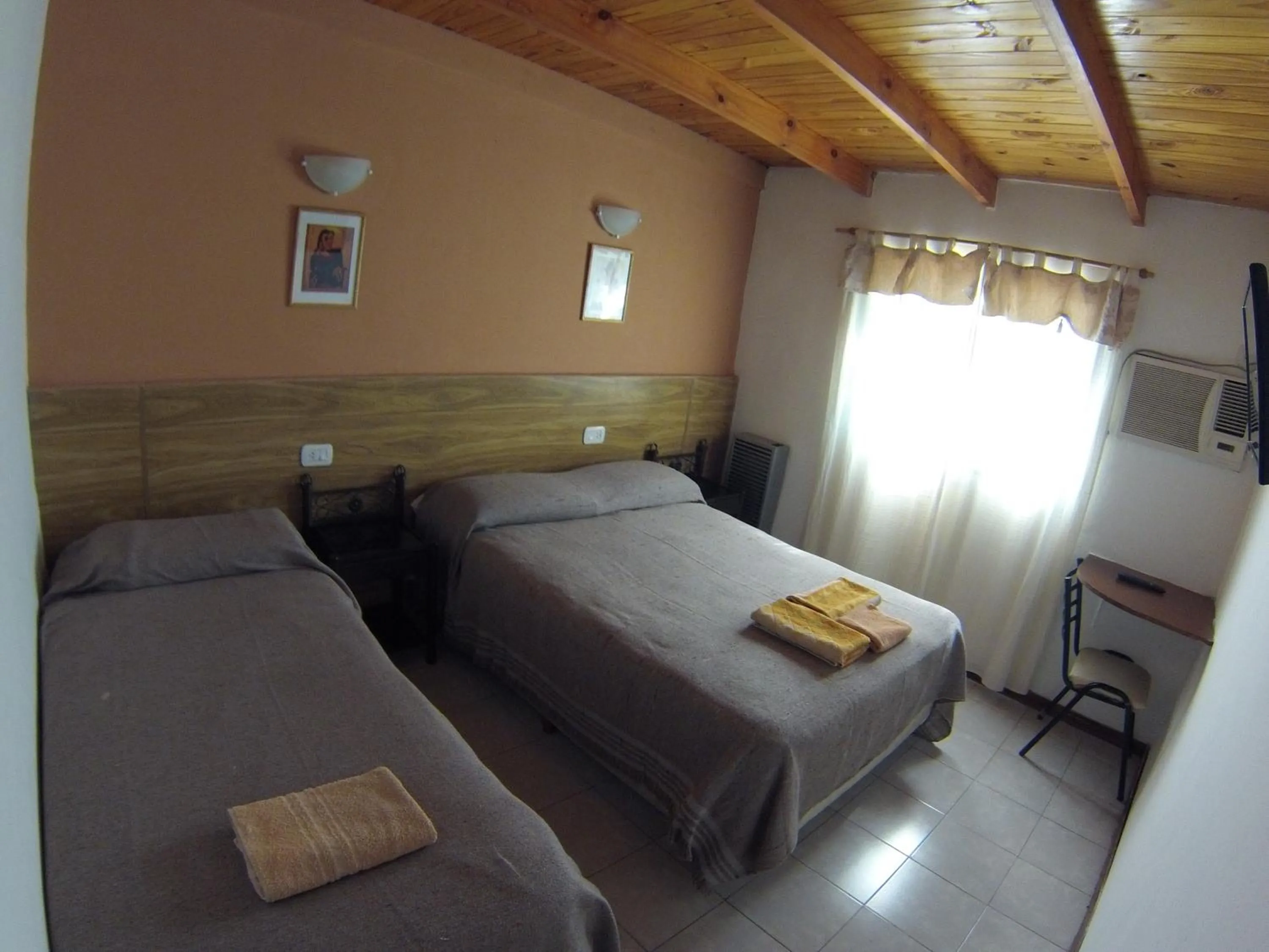 Bed in Hotel Mitre