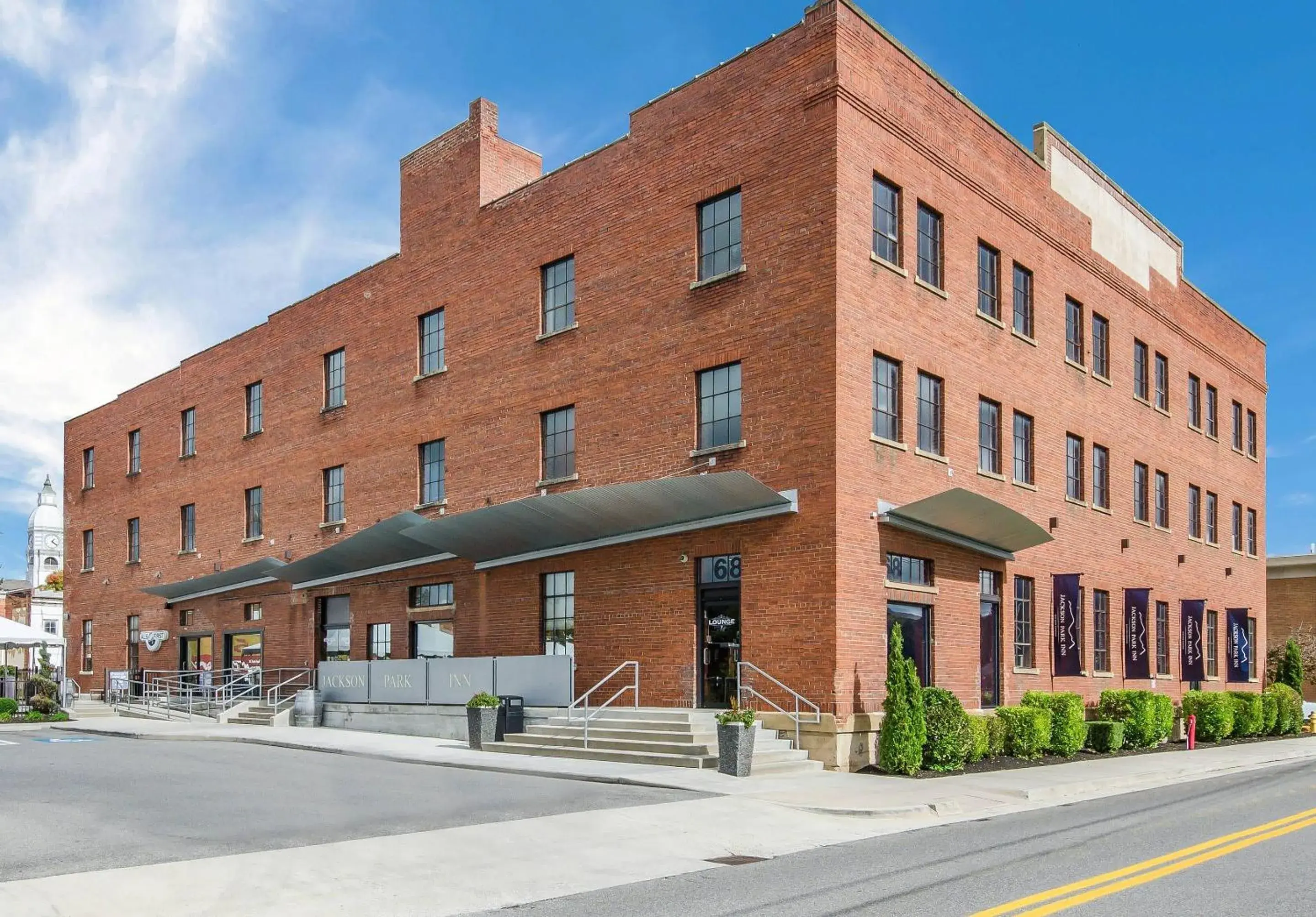 Property building in Jackson Park Inn, an Ascend Collection Hotel Property building in Jackson Park Inn, an Ascend Collection Hotel