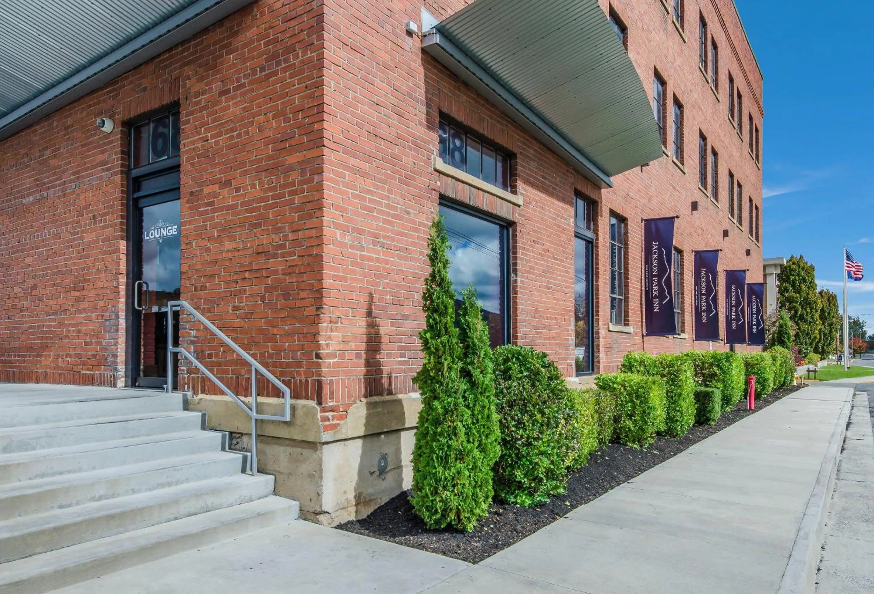 Property building in Jackson Park Inn, an Ascend Collection Hotel