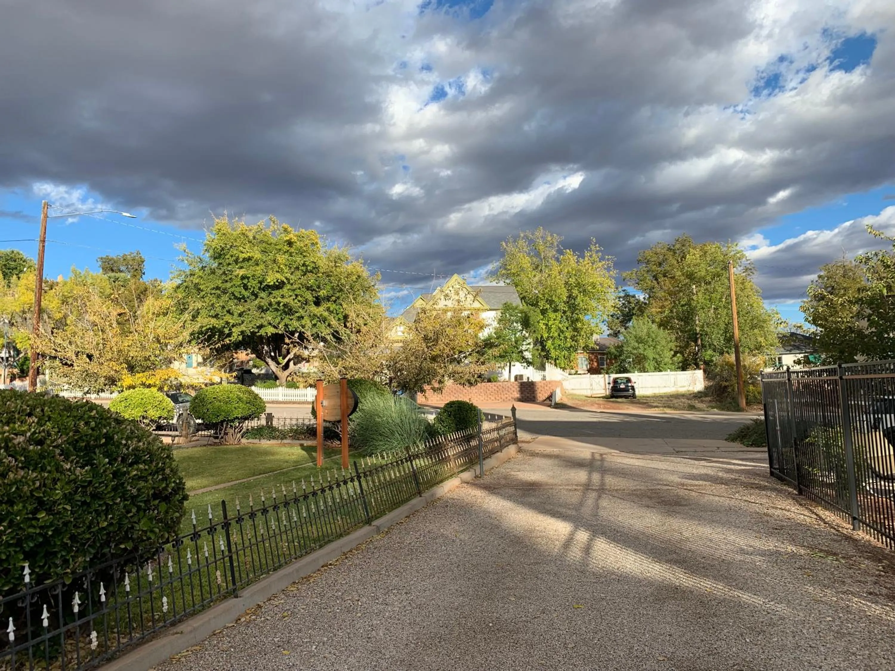 Street view in The Cottage at 241 North