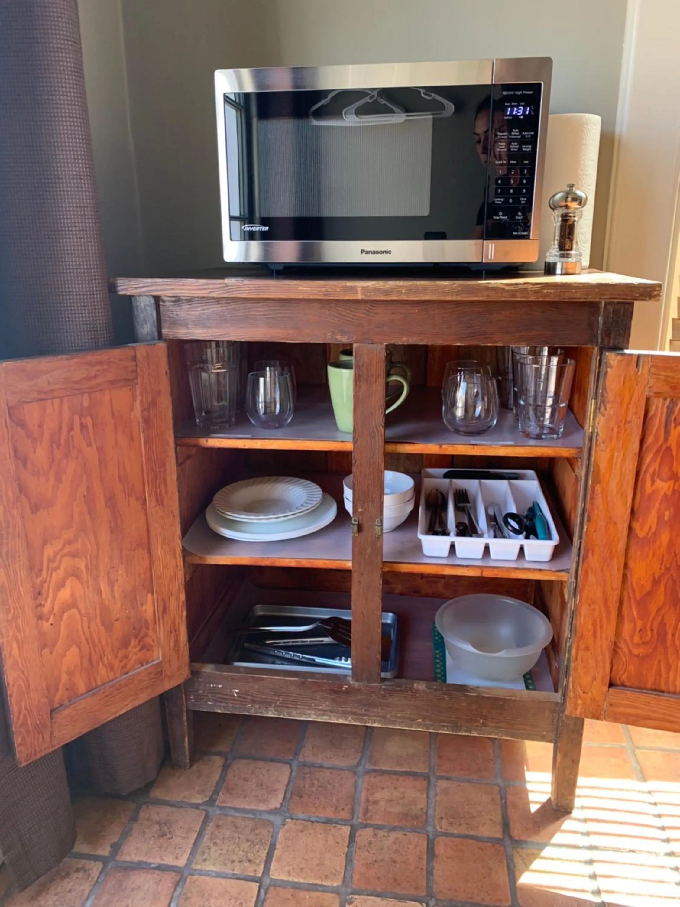 Kitchen or kitchenette in The Cottage at 241 North