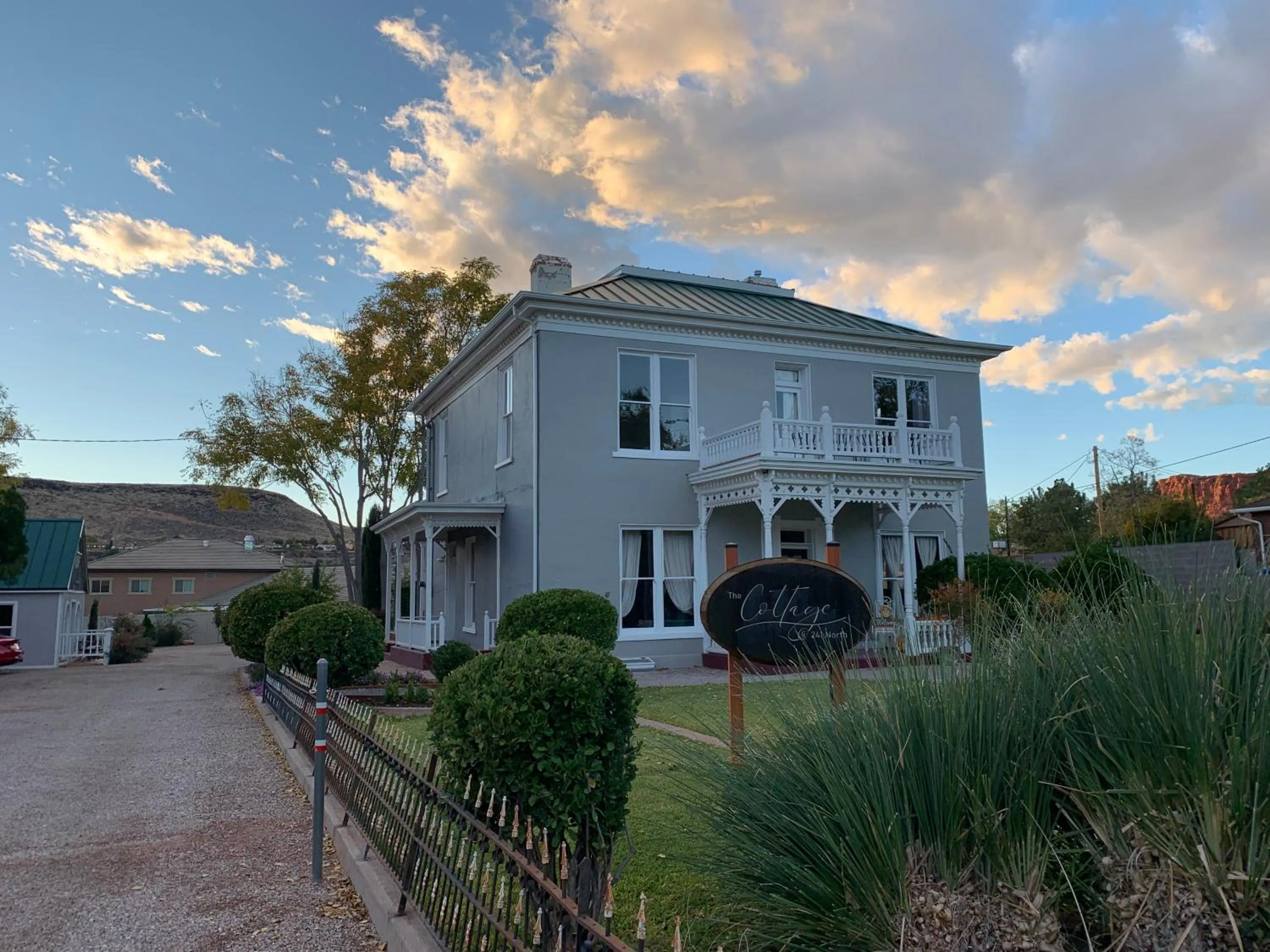 Property building in The Cottage at 241 North