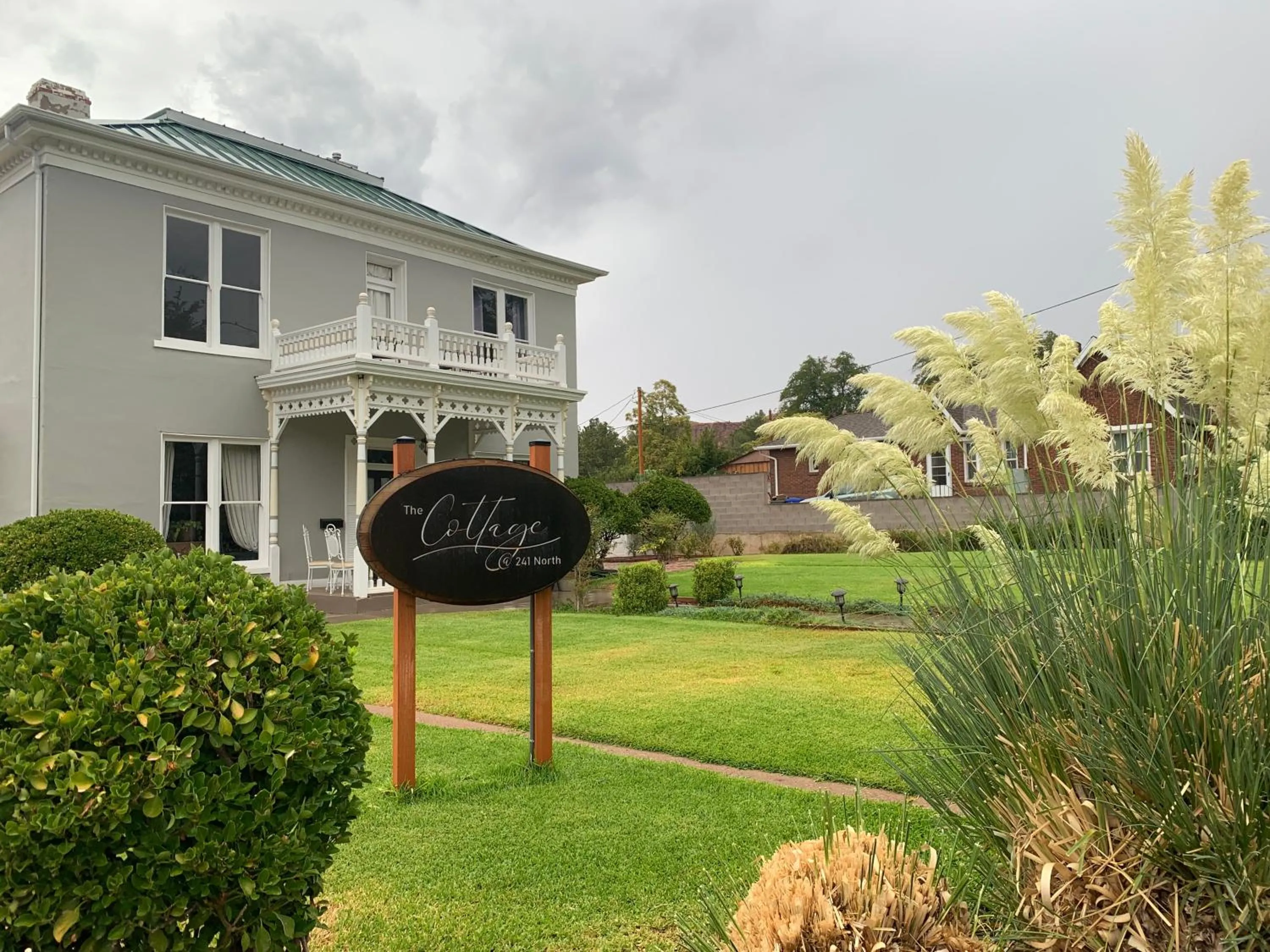 Property building in The Cottage at 241 North