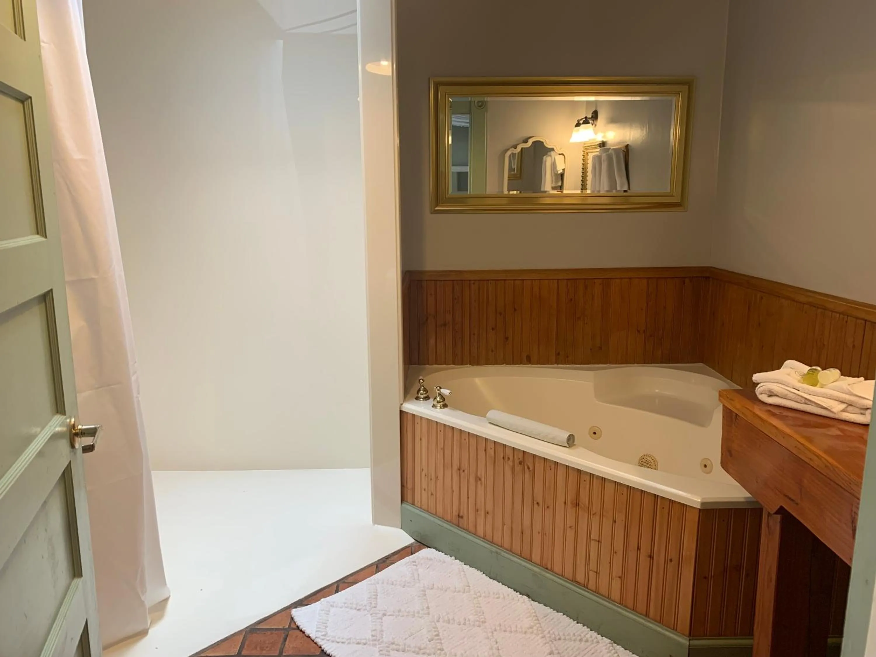 Bathroom in The Cottage at 241 North