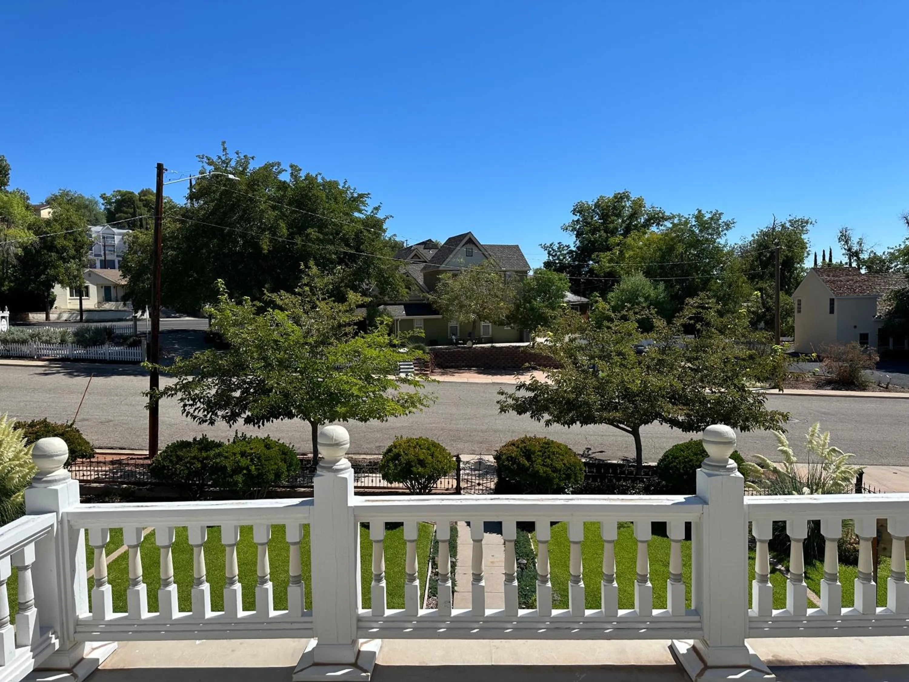 Balcony/Terrace in The Cottage at 241 North