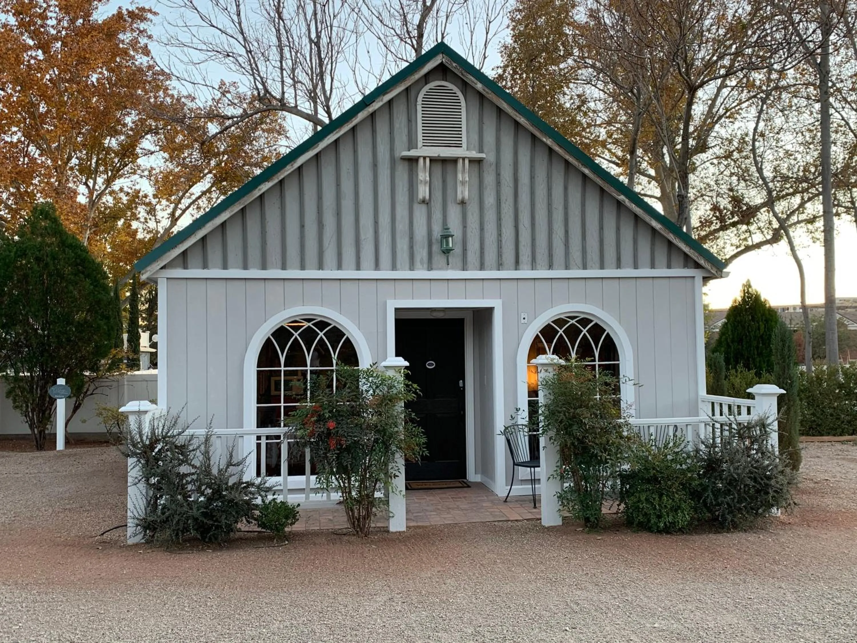 Property building in The Cottage at 241 North