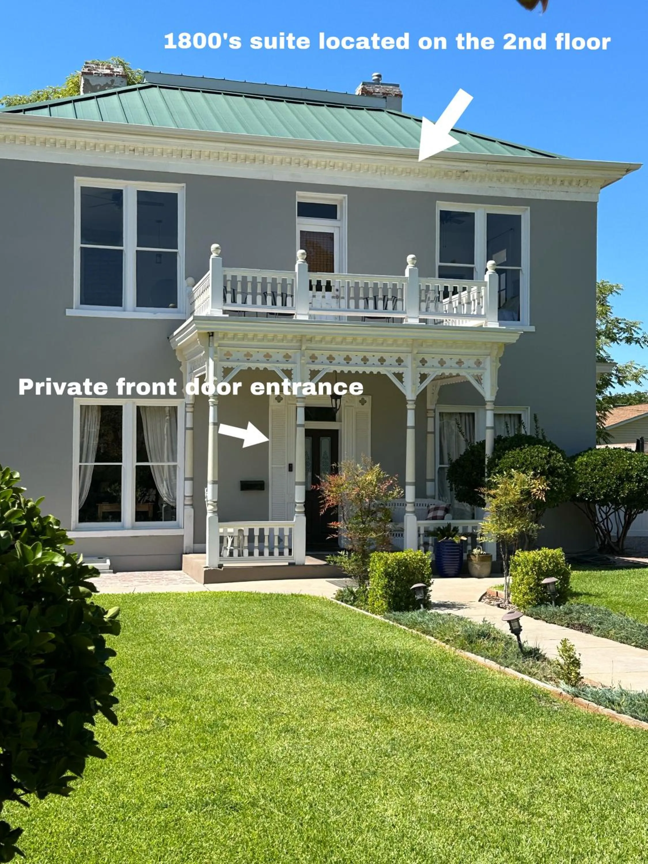 Property building in The Cottage at 241 North