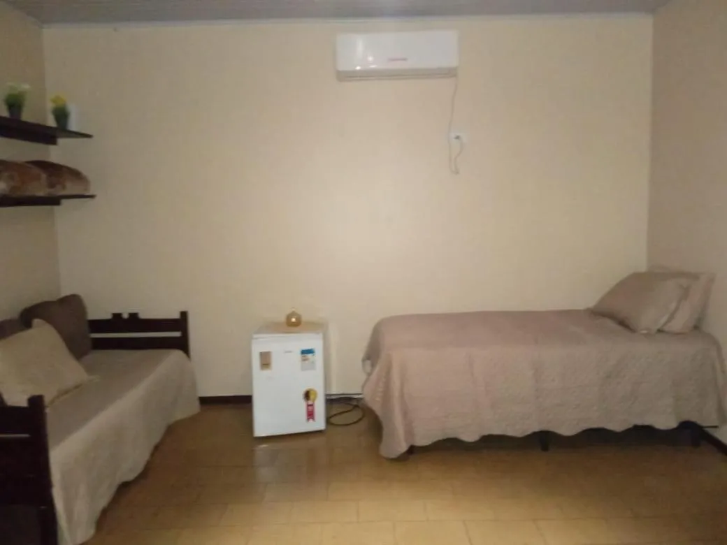 Bed in Camping e Hostel Internacional