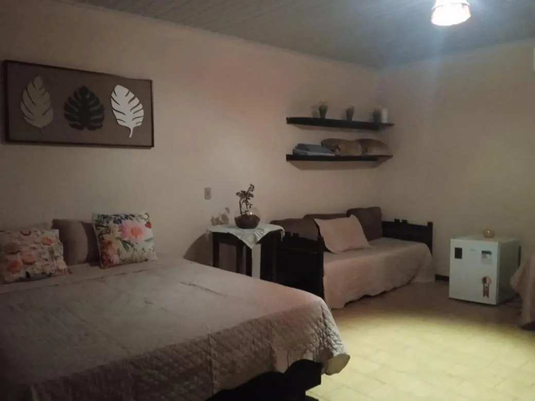 Bed in Camping e Hostel Internacional
