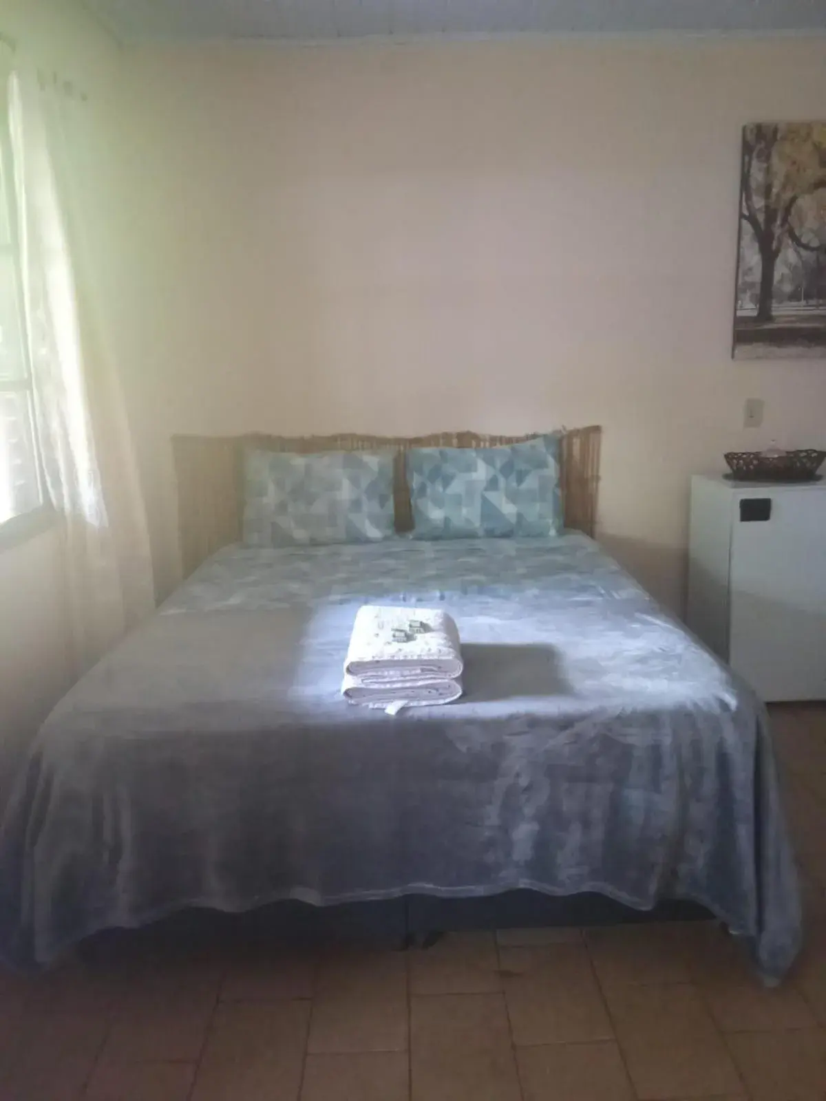 Quadruple Room with Private Bathroom in Camping e Hostel Internacional Quadruple Room with Private Bathroom in Camping e Hostel Internacional