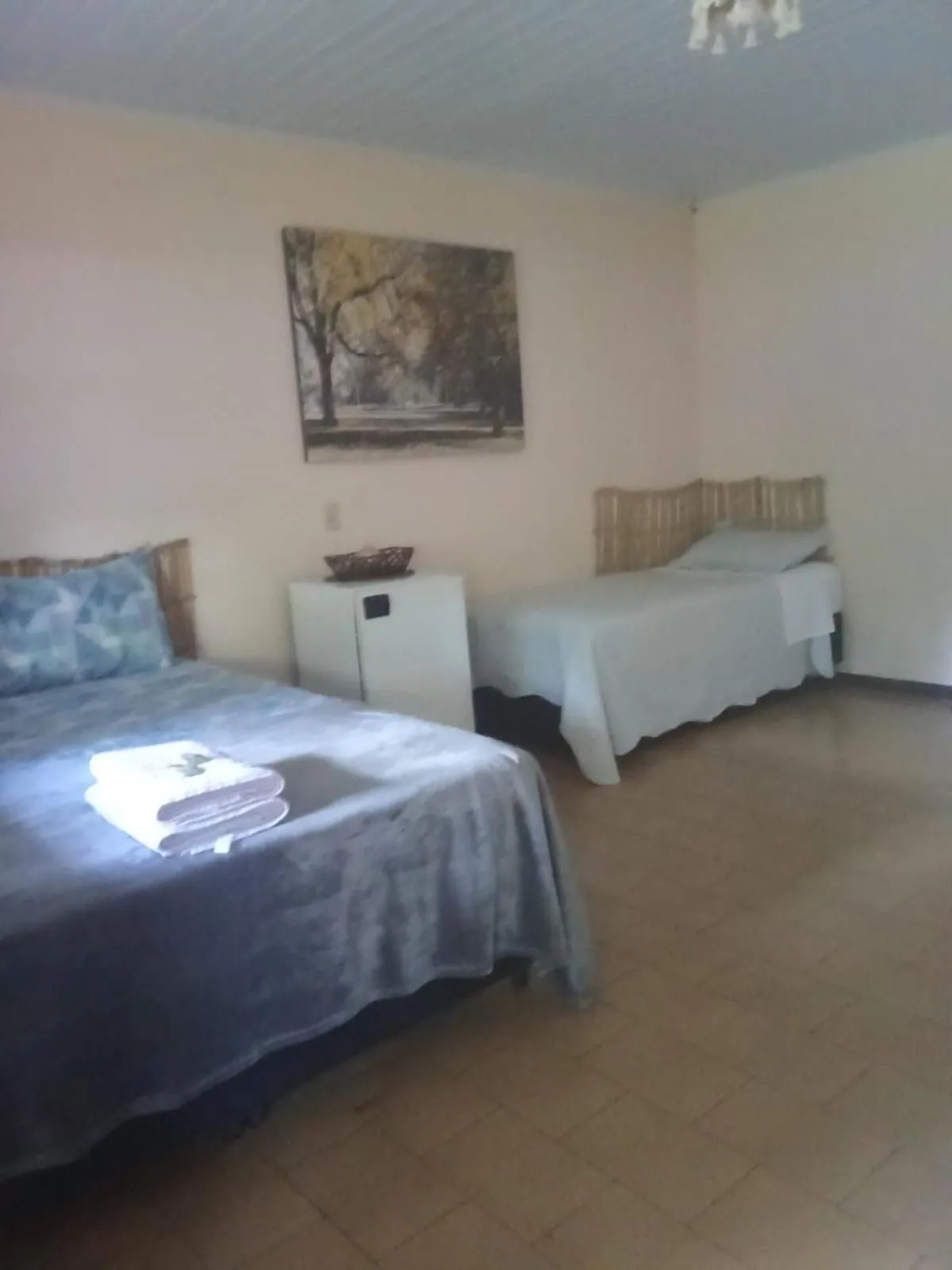 Bed in Camping e Hostel Internacional