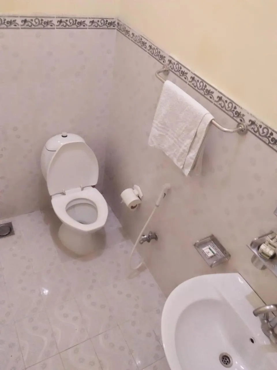 Shower in Rose Palace Hotel, Garden Town