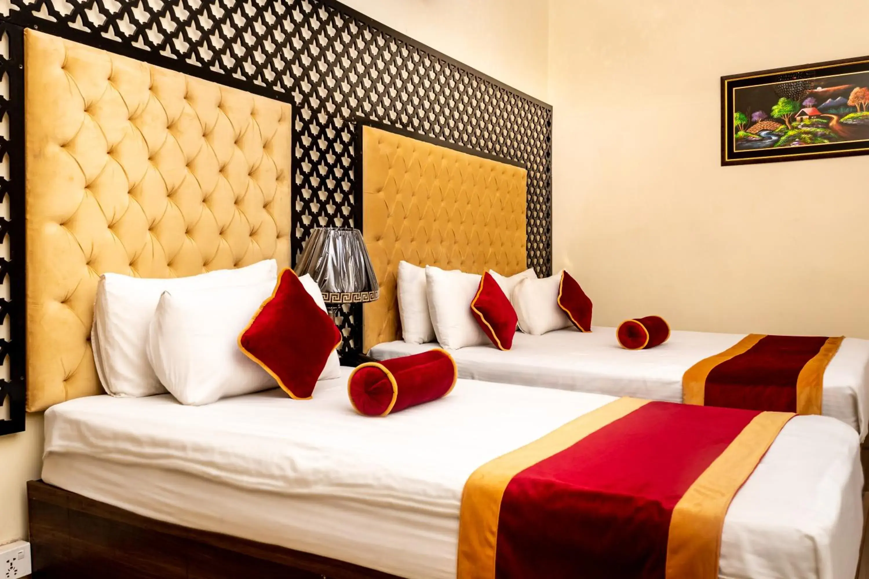 Family Suite in Rose Palace Hotel, Garden Town Family Suite in Rose Palace Hotel, Garden Town