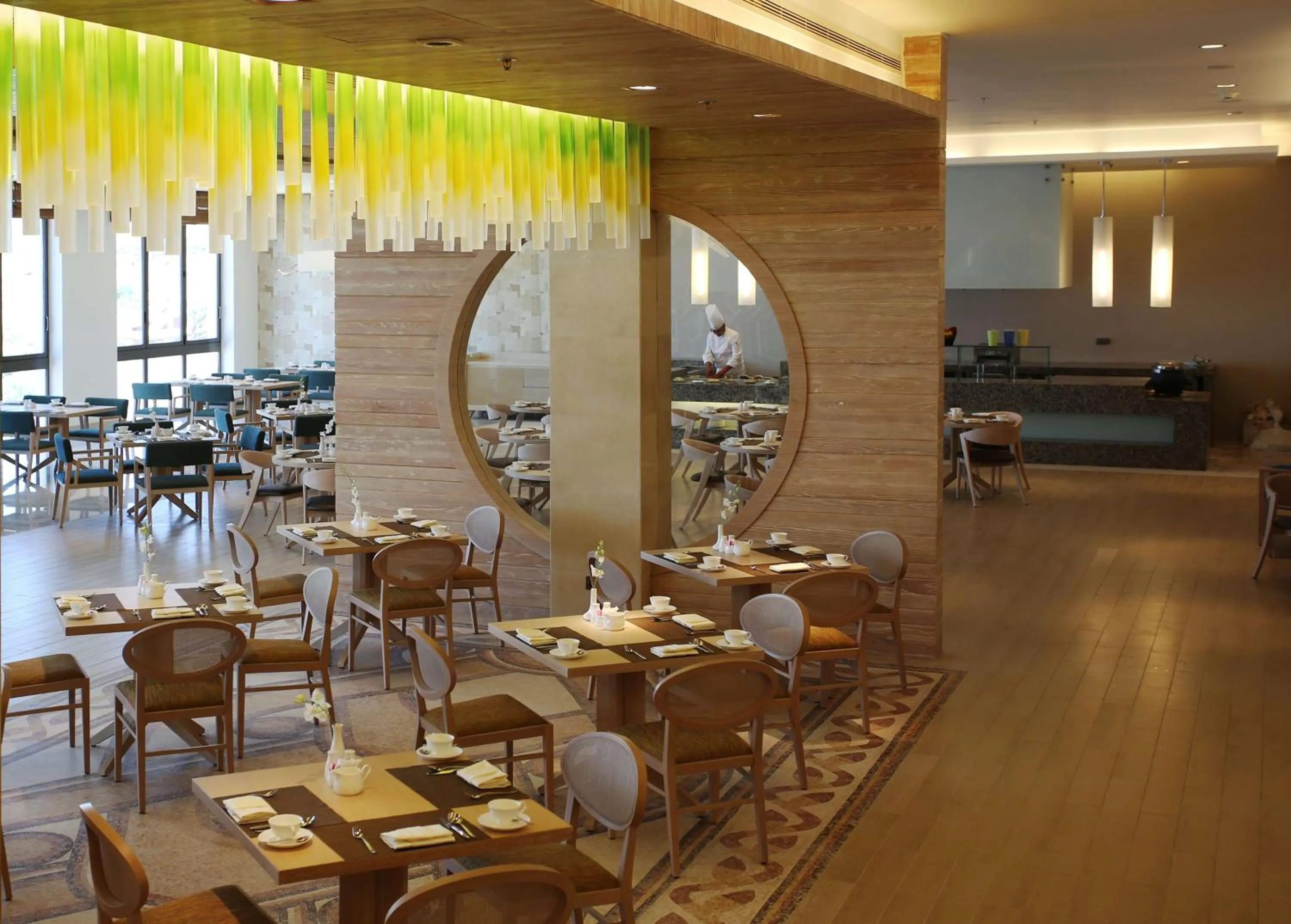 Restaurant/places to eat in Hilton Dead Sea Resort & Spa
