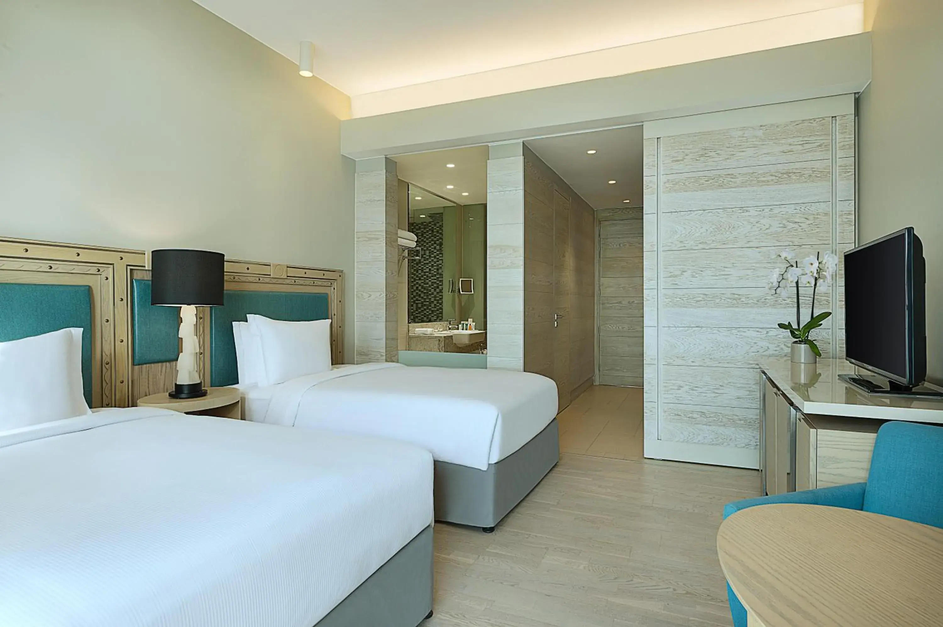 Double Room with Two Double Beds in Hilton Dead Sea Resort & Spa Double Room with Two Double Beds in Hilton Dead Sea Resort & Spa