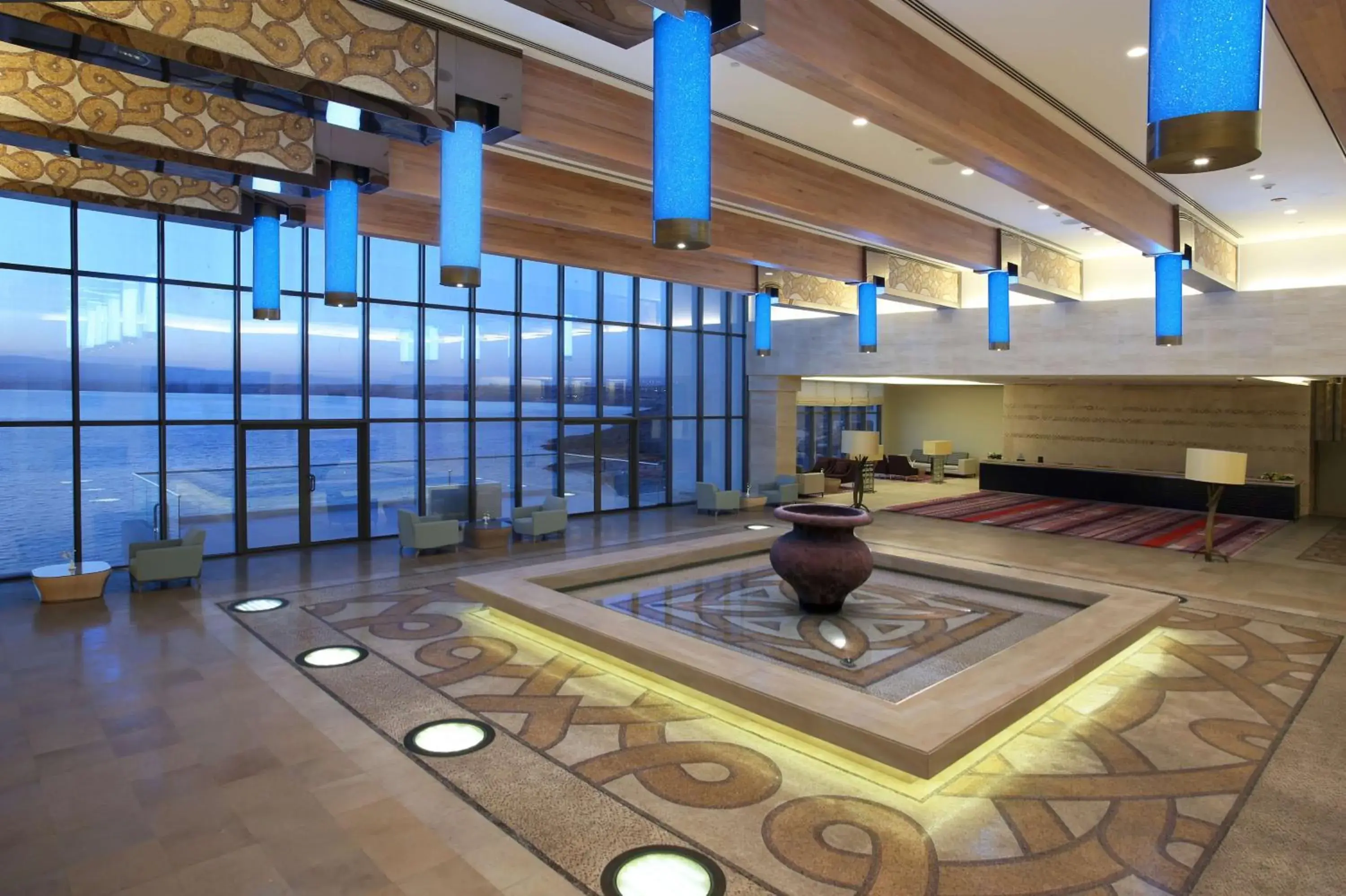 Lobby or reception in Hilton Dead Sea Resort & Spa Lobby or reception in Hilton Dead Sea Resort & Spa