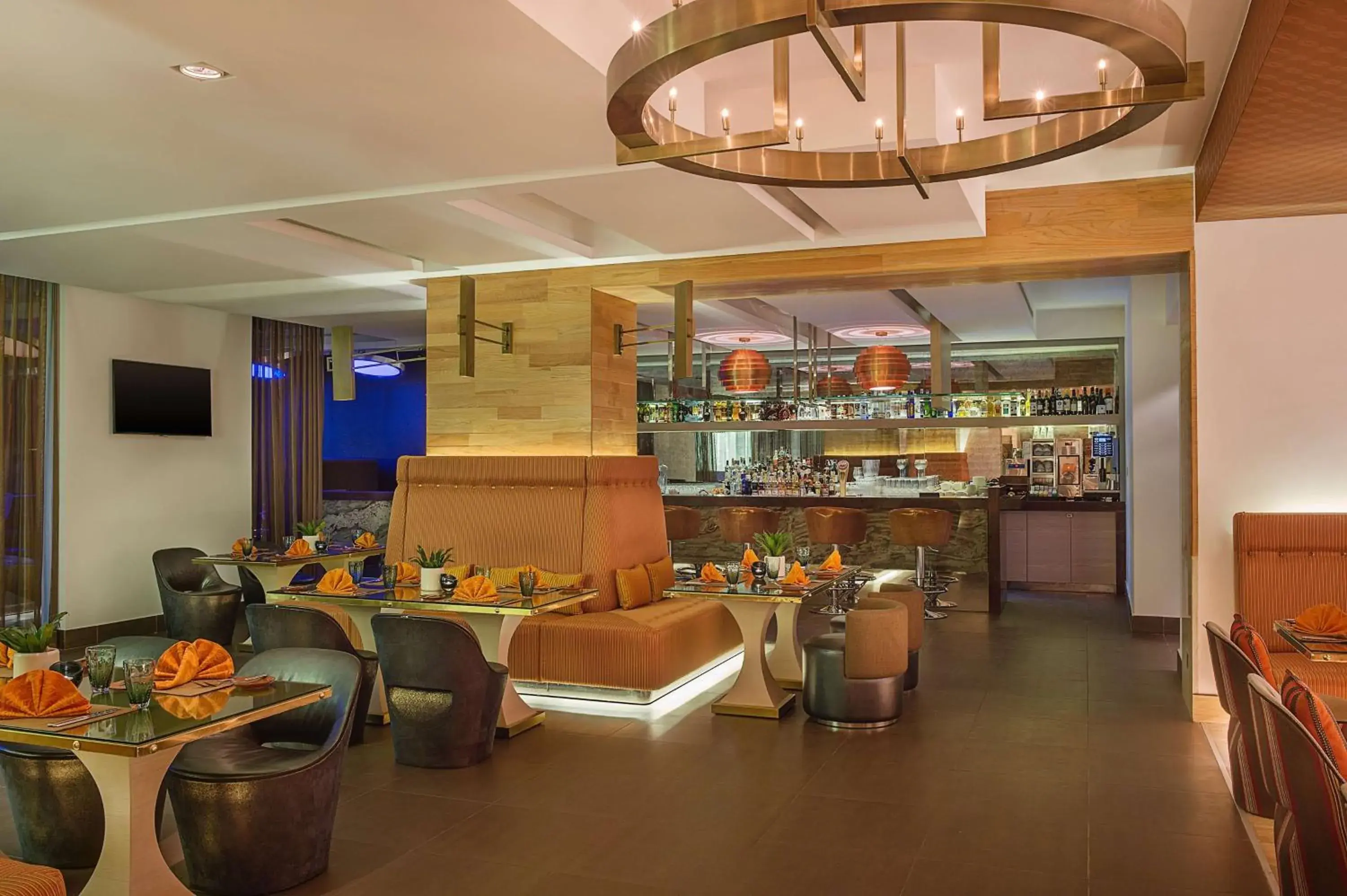 Lounge or bar in Hilton Dead Sea Resort & Spa Lounge or bar in Hilton Dead Sea Resort & Spa