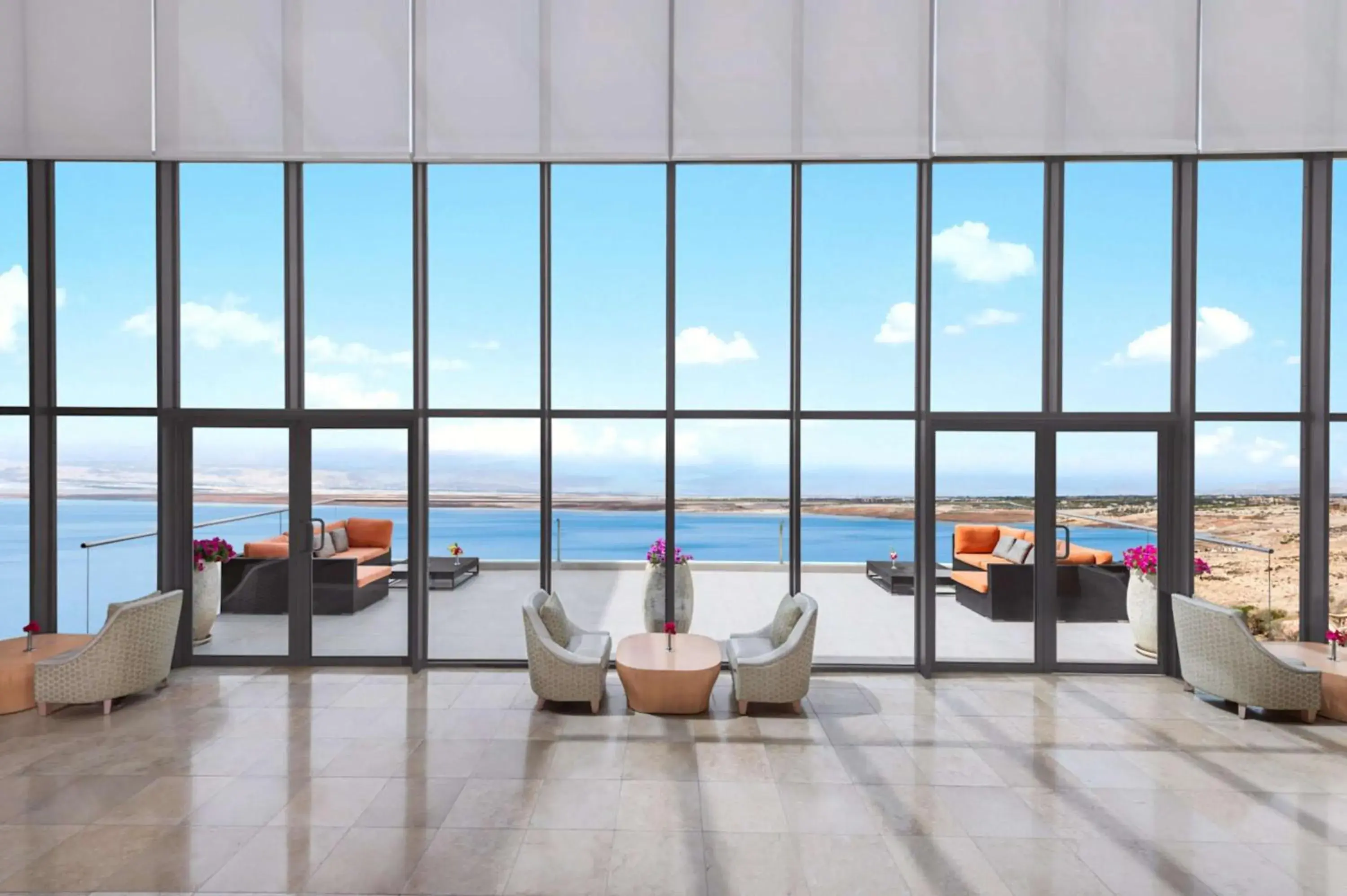 Lobby or reception in Hilton Dead Sea Resort & Spa Lobby or reception in Hilton Dead Sea Resort & Spa