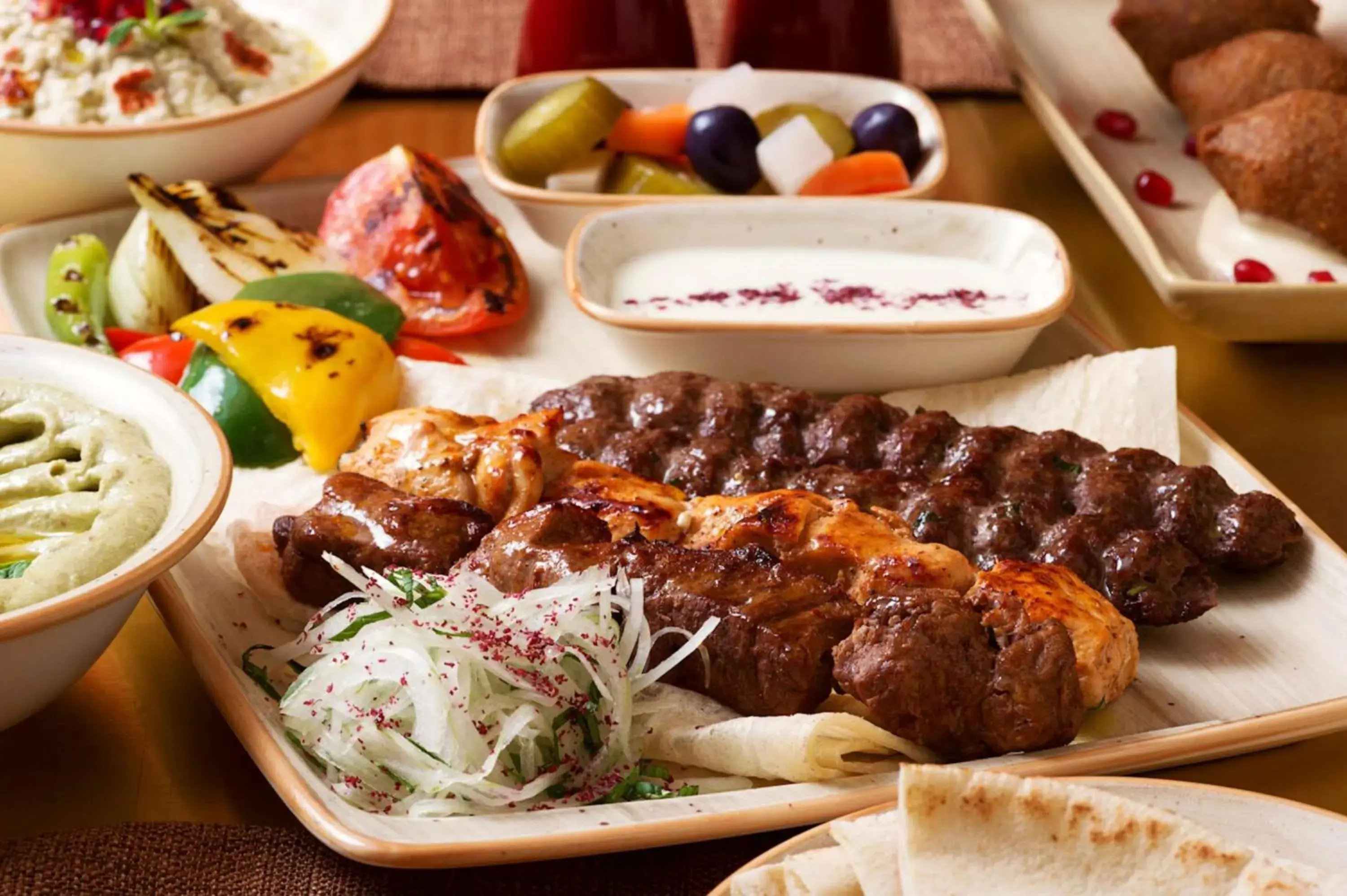 Restaurant/places to eat in Hilton Dead Sea Resort & Spa Restaurant/places to eat in Hilton Dead Sea Resort & Spa