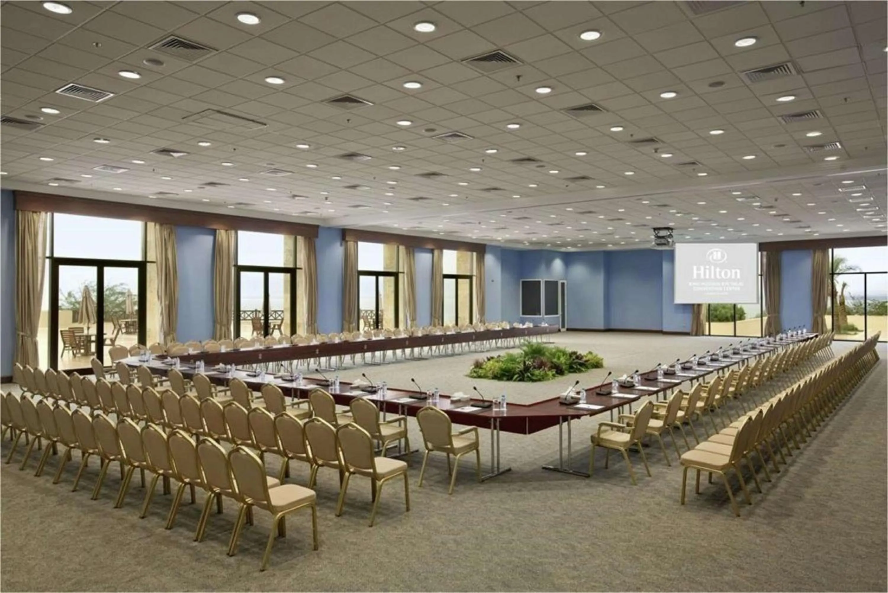Meeting/conference room in Hilton Dead Sea Resort & Spa