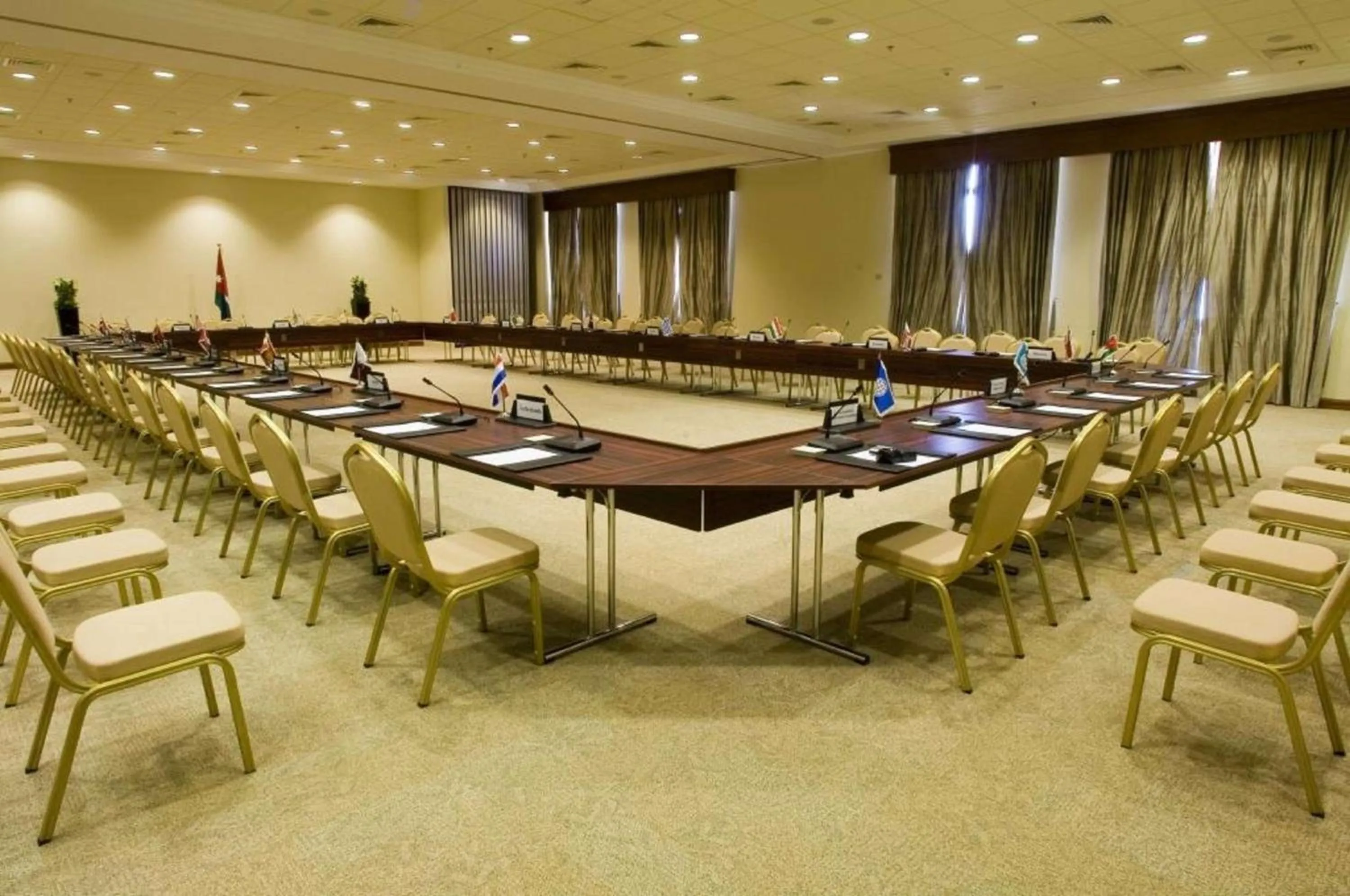 Meeting/conference room in Hilton Dead Sea Resort & Spa