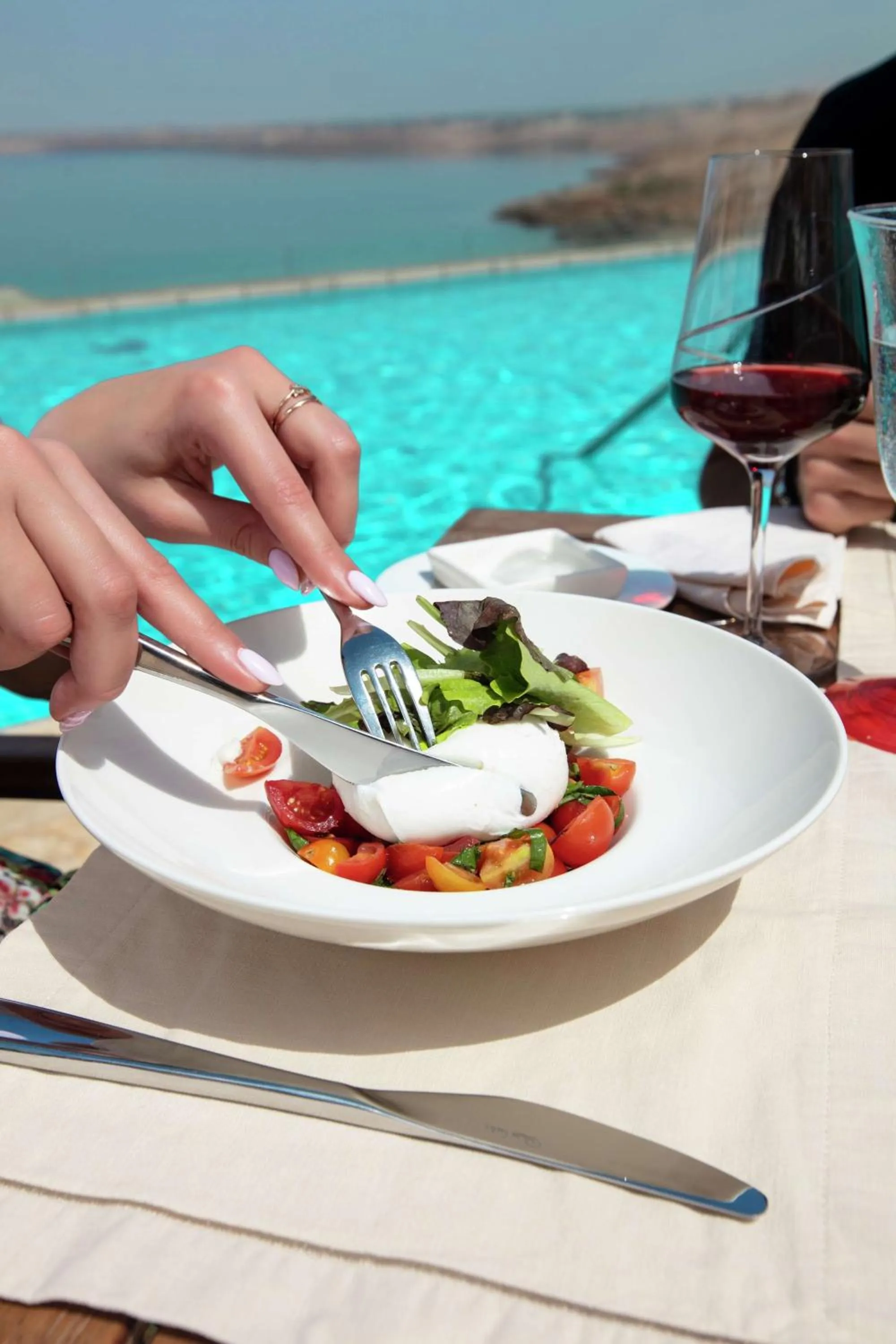 Restaurant/places to eat in Hilton Dead Sea Resort & Spa