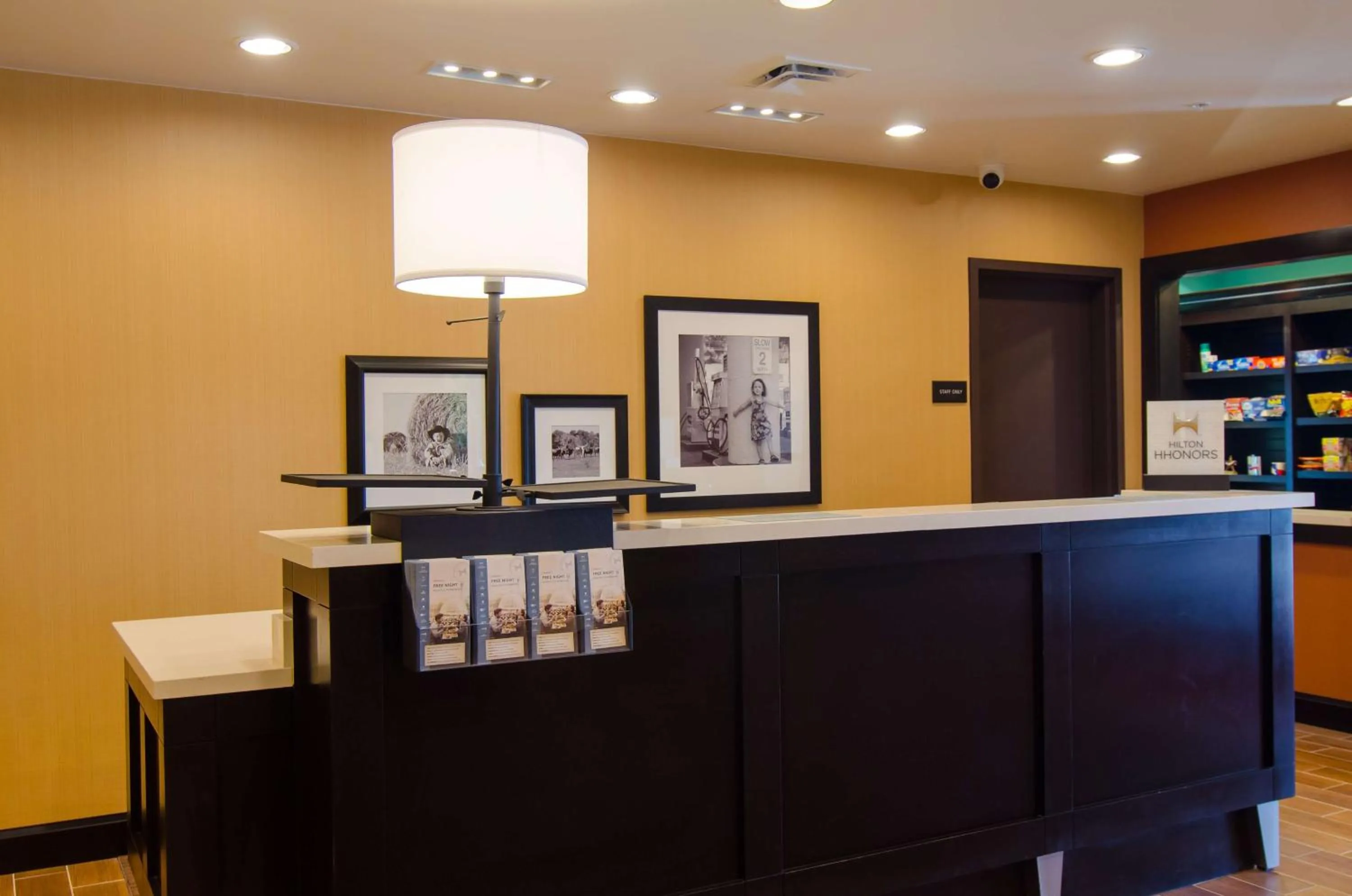 Lobby or reception in Hampton Inn & Suites Huntsville