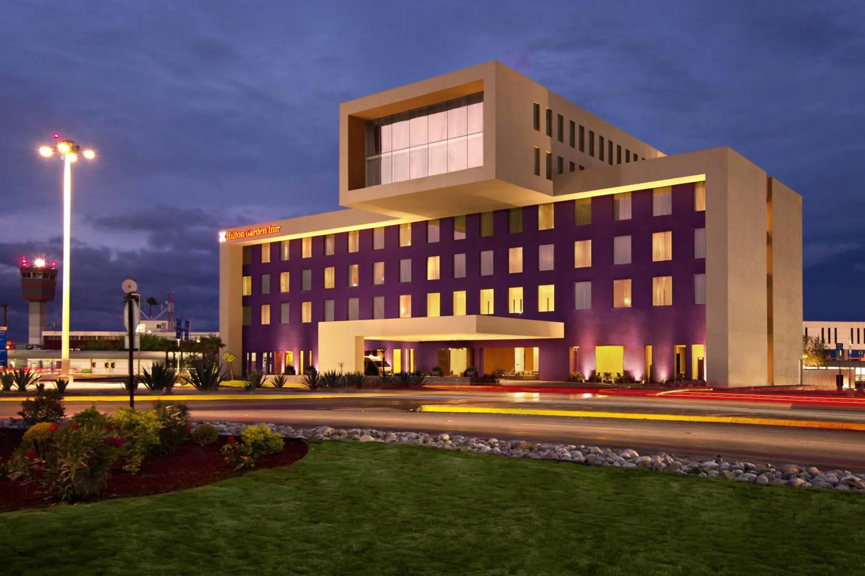 Facade/entrance in Hilton Garden Inn Monterrey Airport Facade/entrance in Hilton Garden Inn Monterrey Airport
