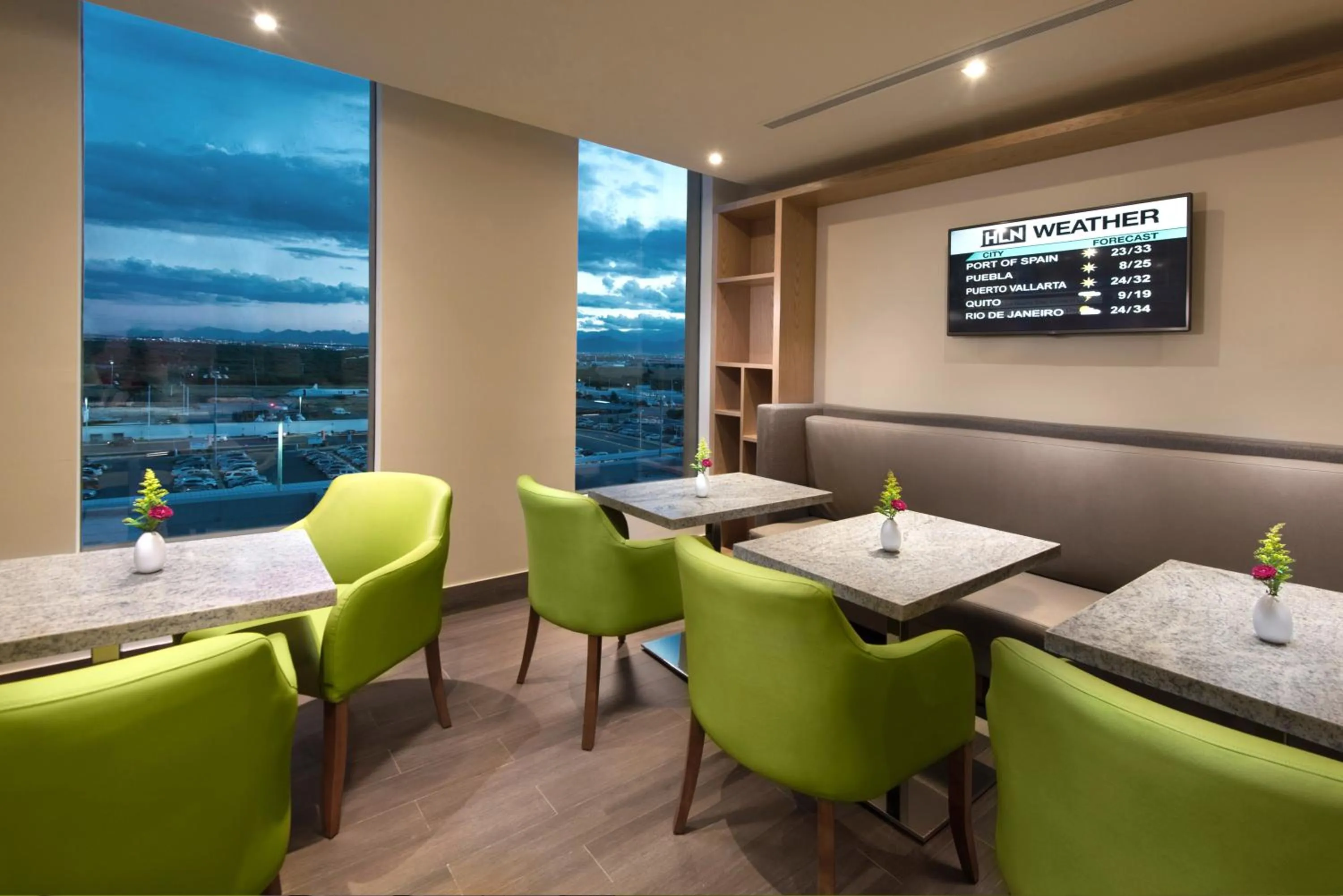 Area and facilities in Hilton Garden Inn Monterrey Airport