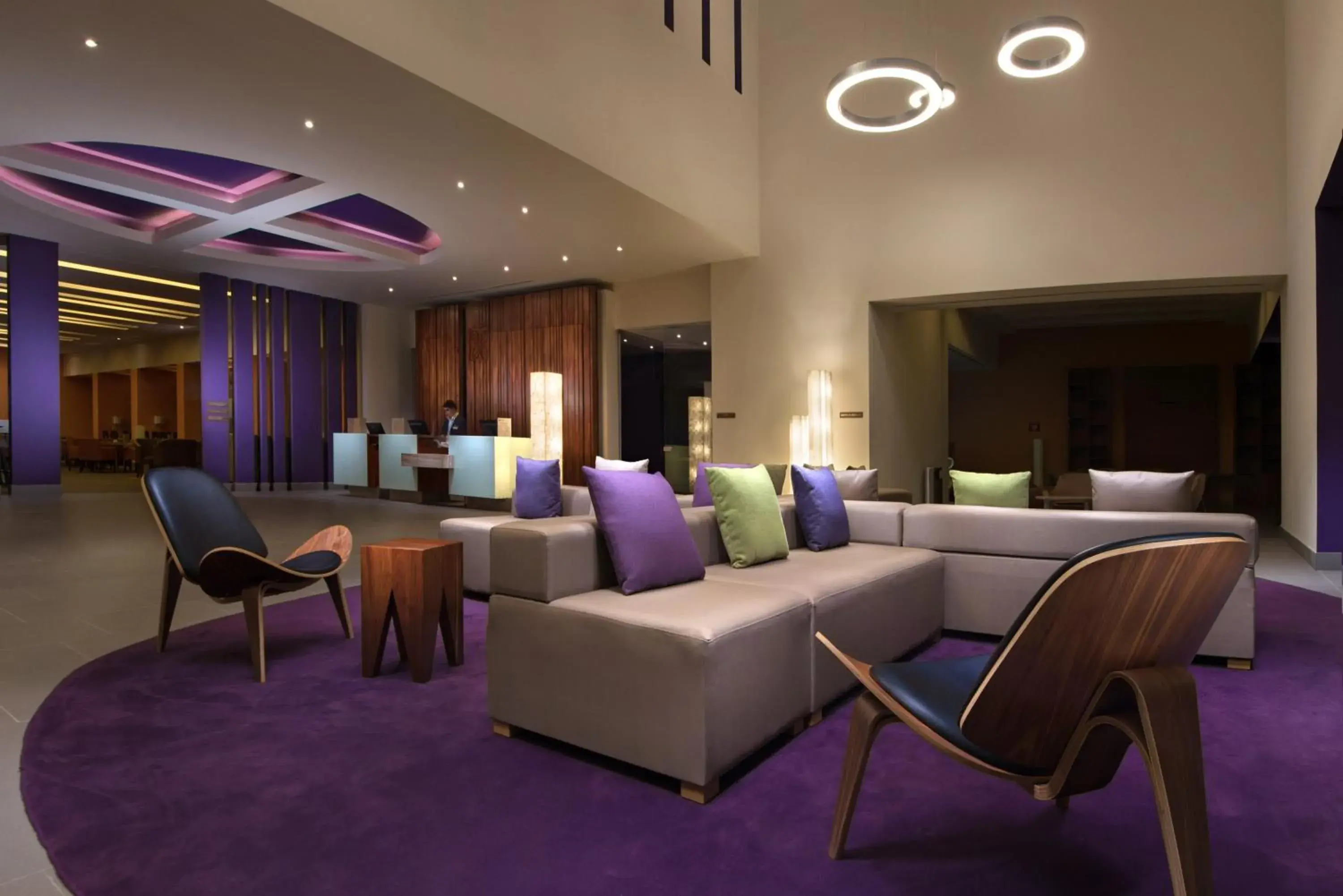 Lobby or reception in Hilton Garden Inn Monterrey Airport Lobby or reception in Hilton Garden Inn Monterrey Airport