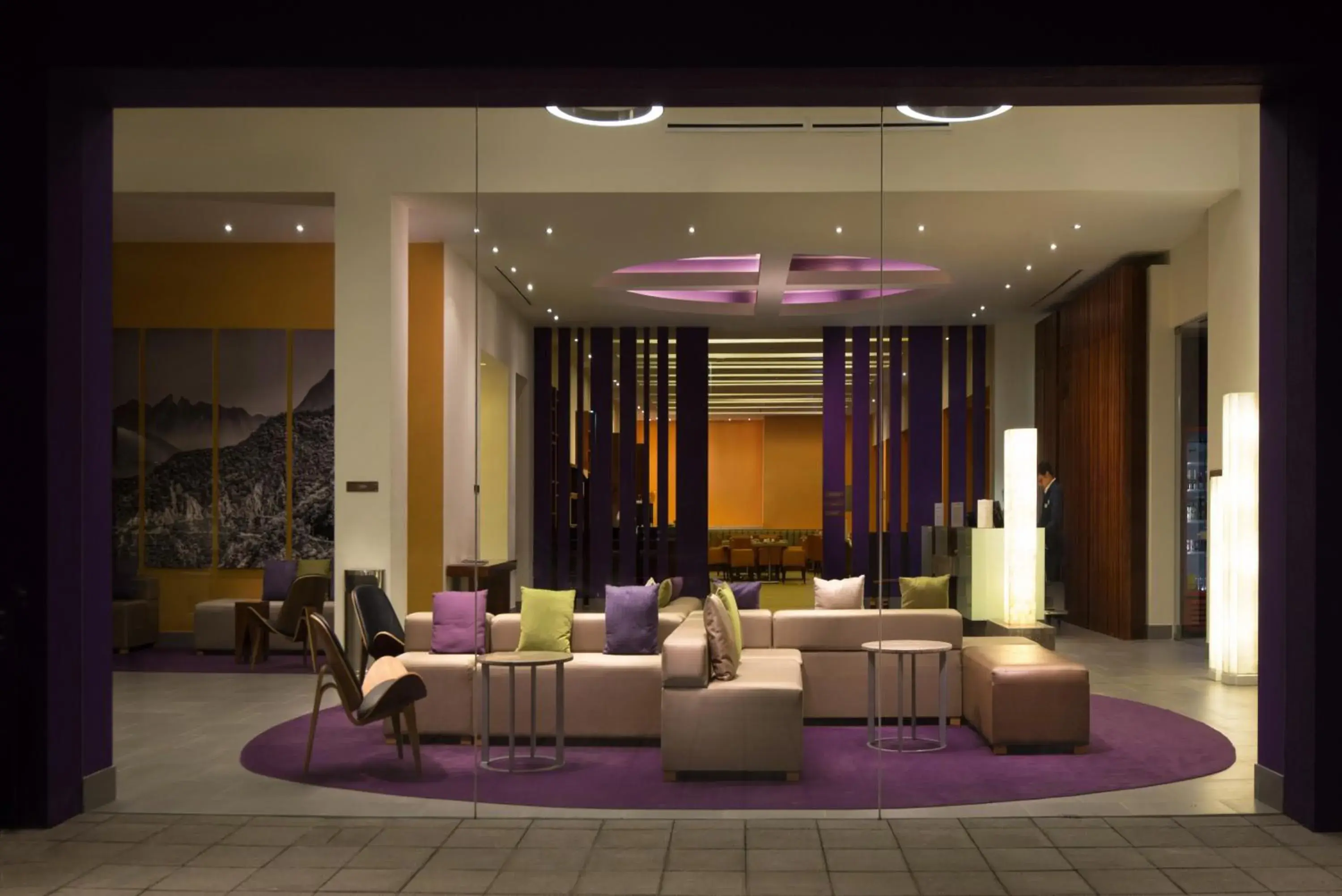 Lobby or reception in Hilton Garden Inn Monterrey Airport Lobby or reception in Hilton Garden Inn Monterrey Airport