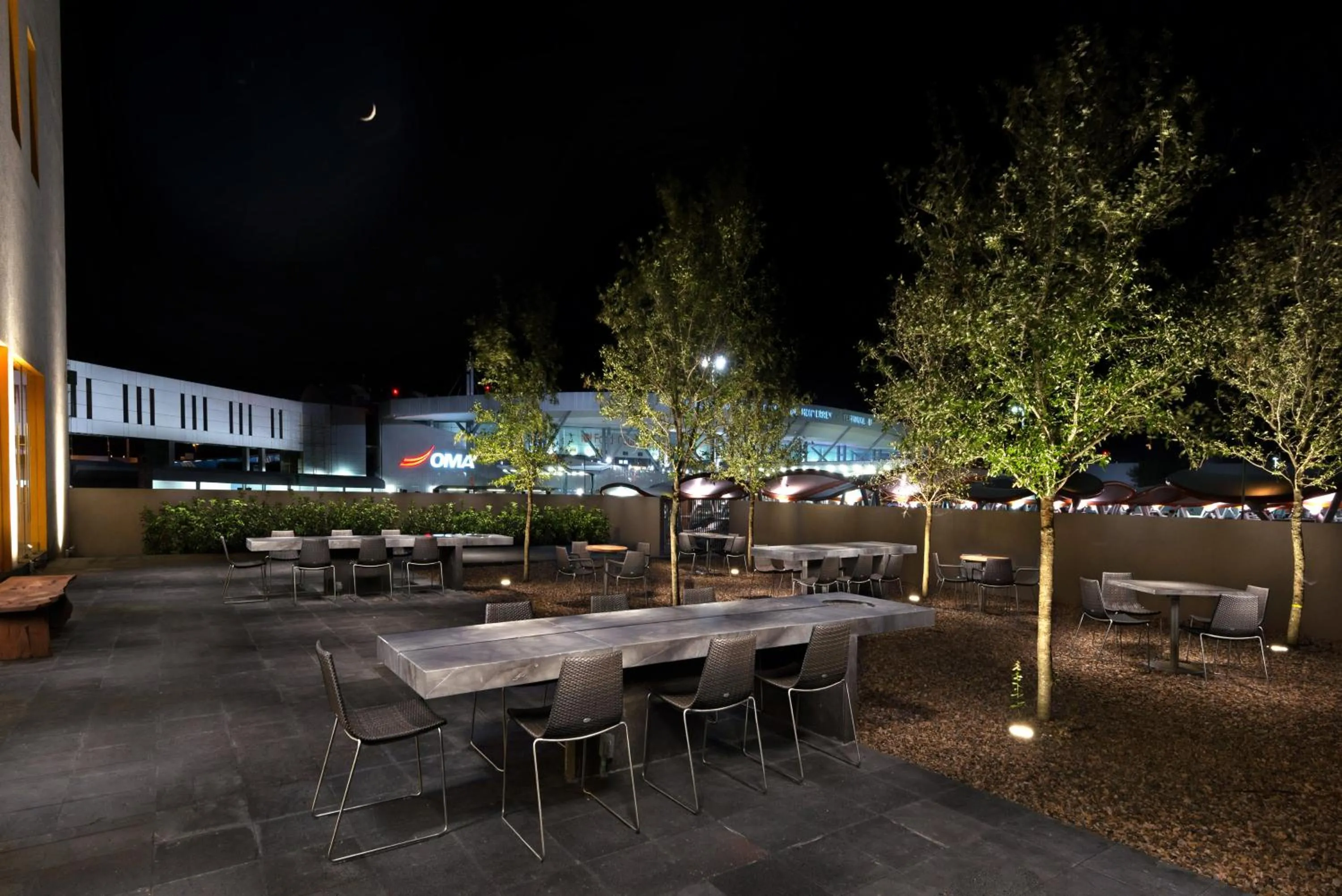 Balcony/Terrace in Hilton Garden Inn Monterrey Airport