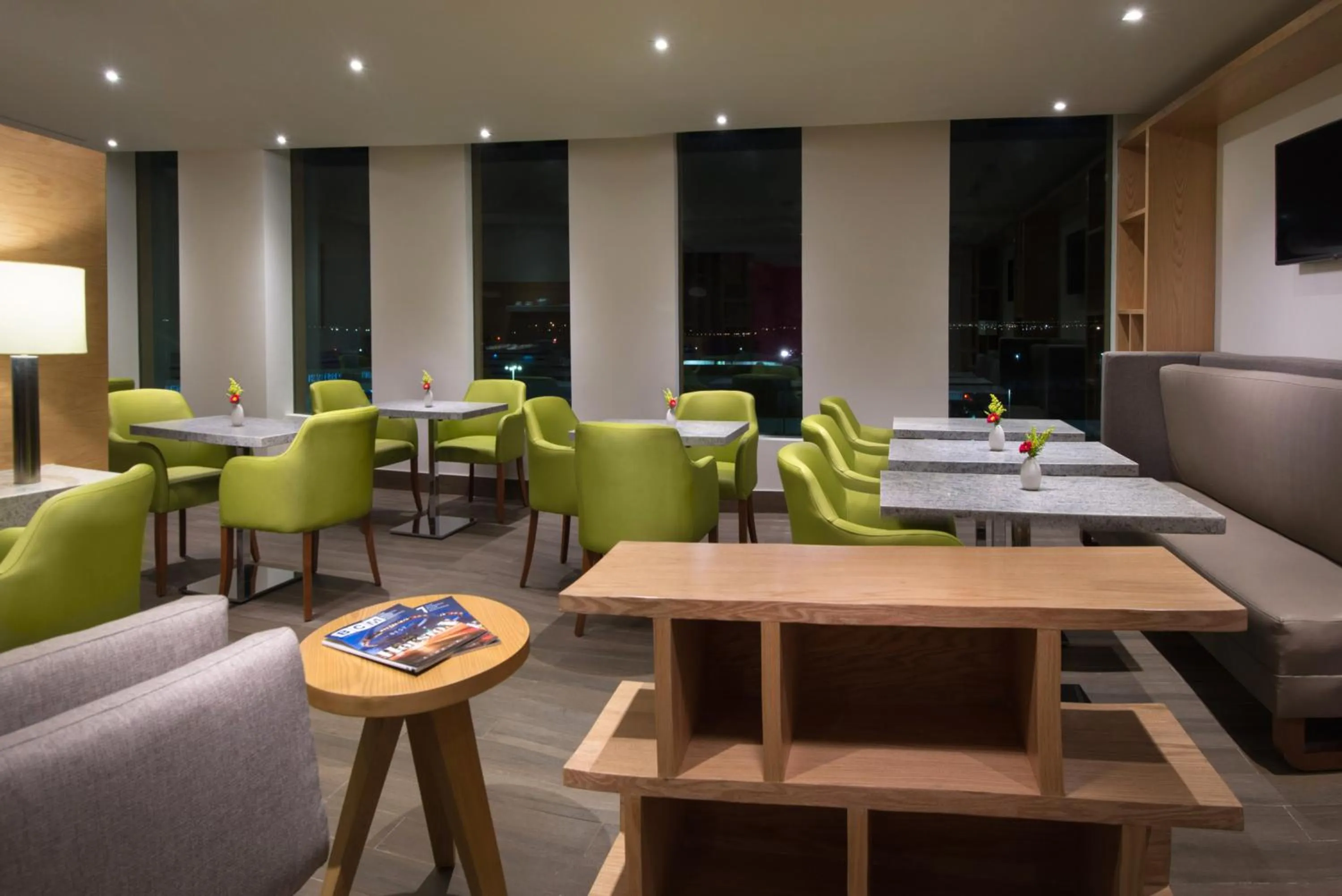 Area and facilities in Hilton Garden Inn Monterrey Airport