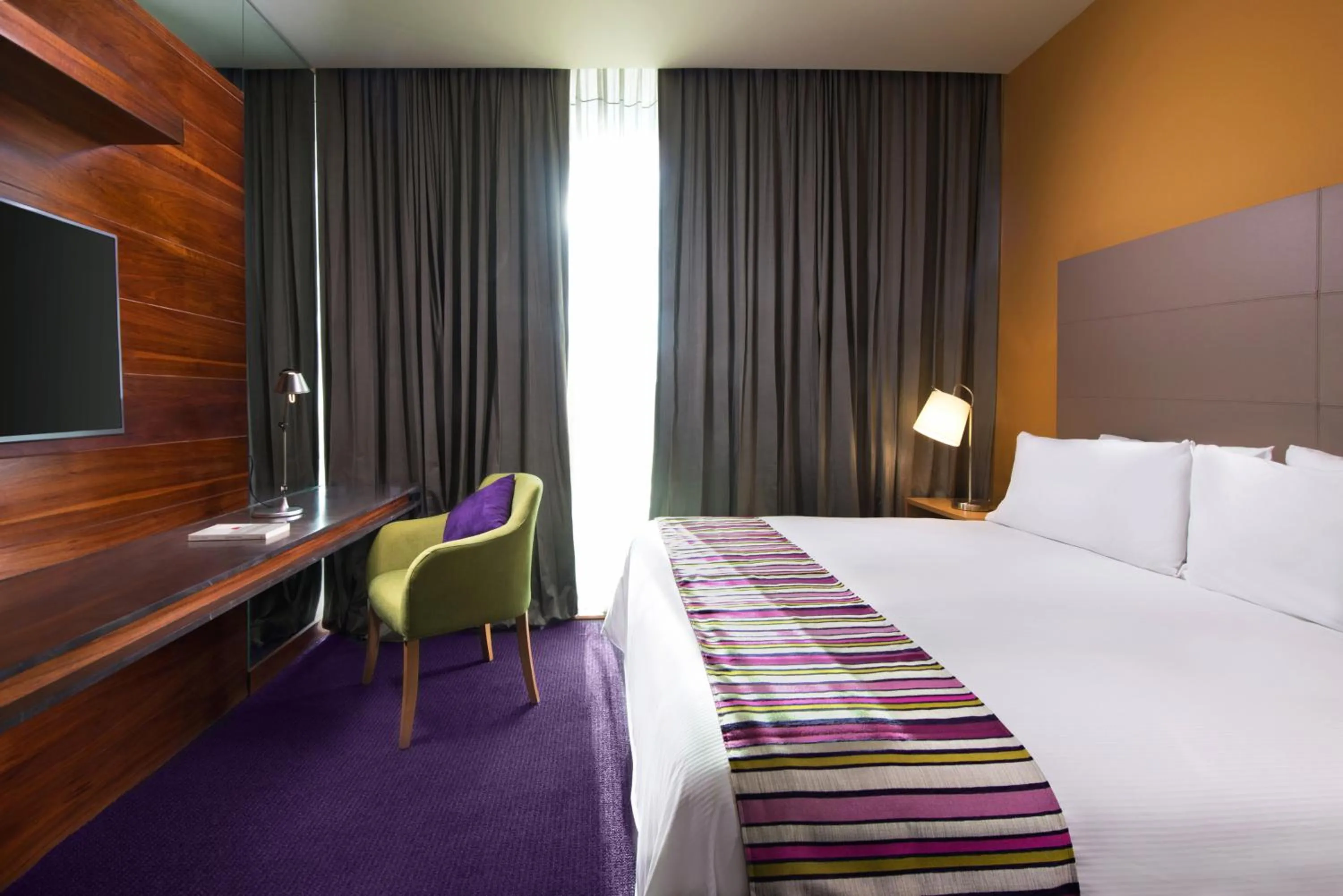 Bed in Hilton Garden Inn Monterrey Airport