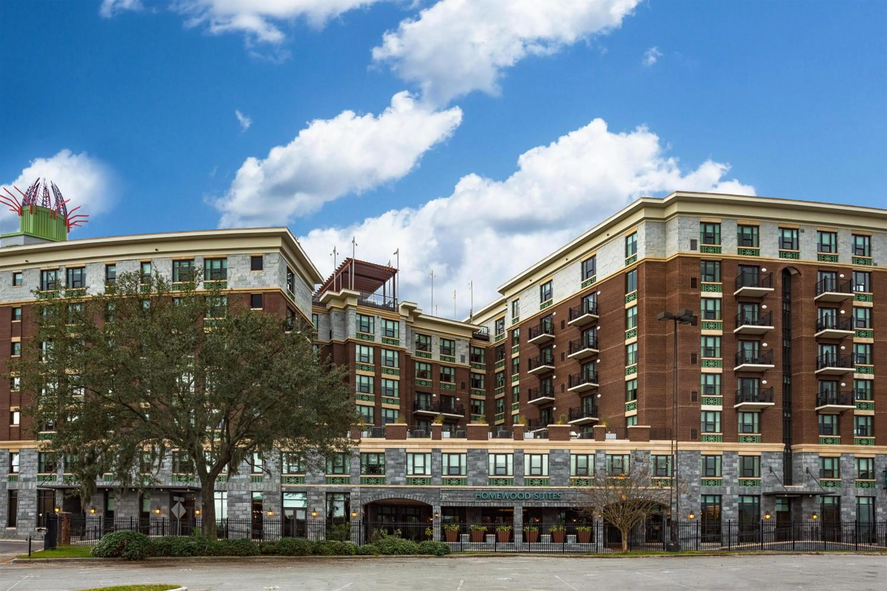 Homewood Suites Savannah Historic District/Riverfront