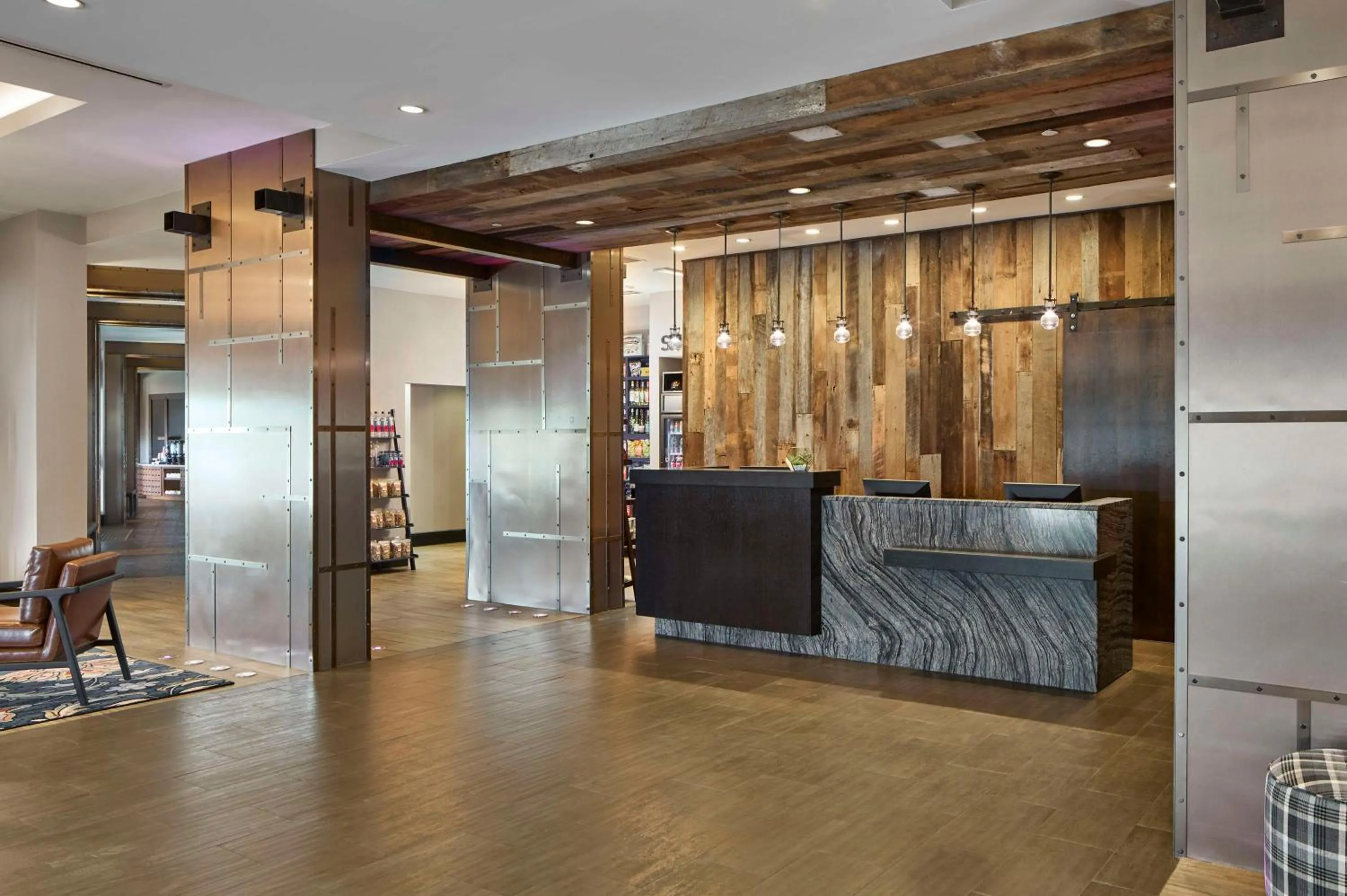 Lobby or reception in Homewood Suites Savannah Historic District/Riverfront