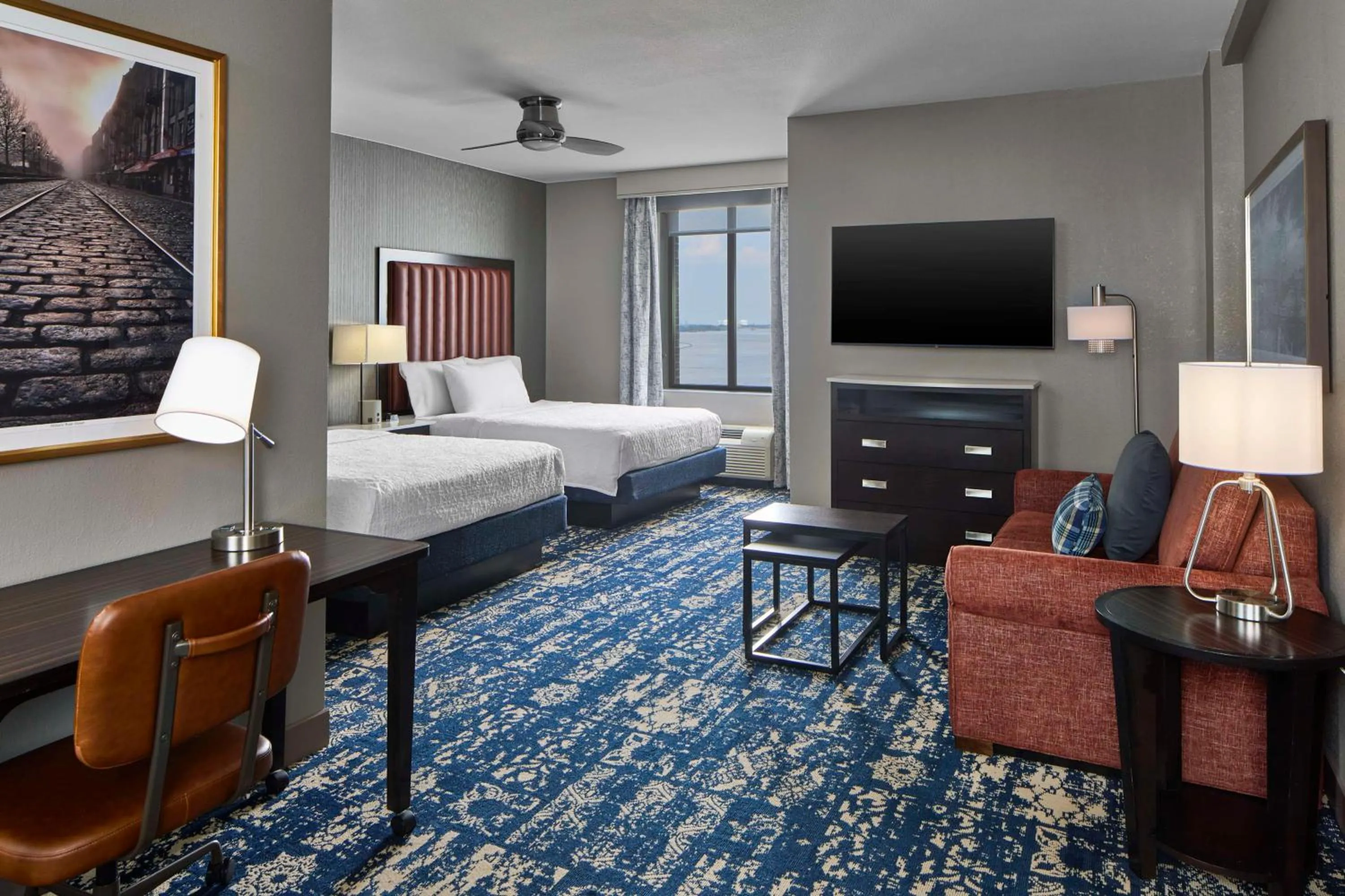 Bedroom, Bed in Homewood Suites Savannah Historic District/Riverfront