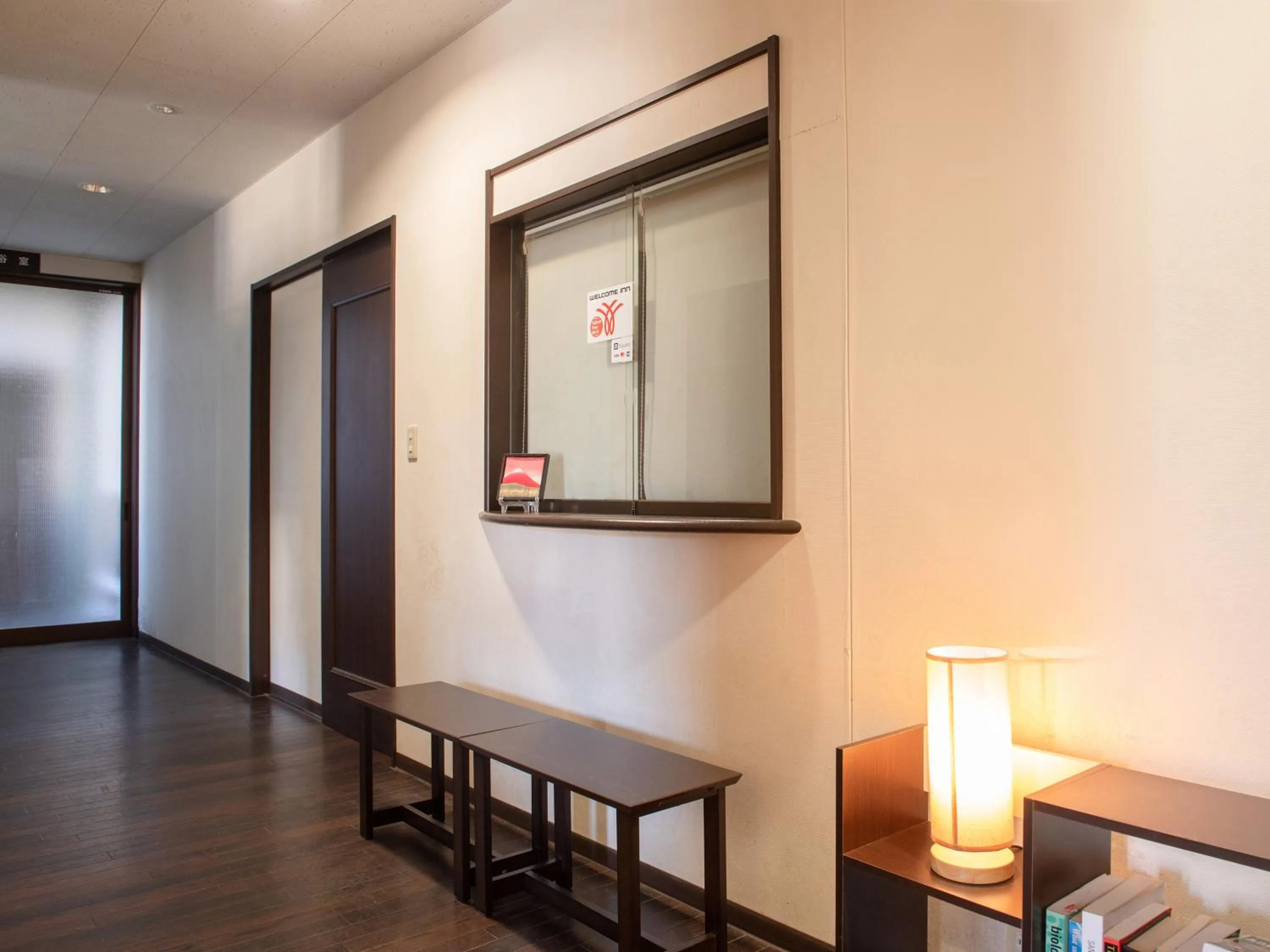 Lobby or reception in Tabist Lakeside in Fujinami Yamanakako