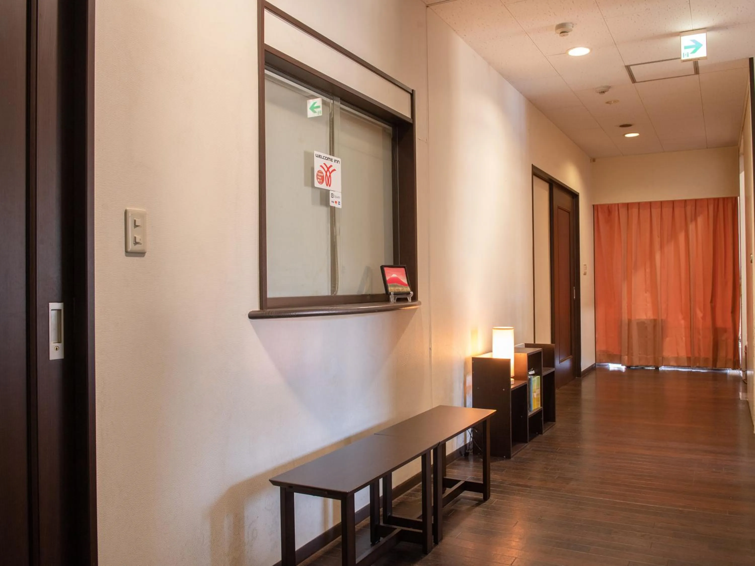 Lobby or reception in Tabist Lakeside in Fujinami Yamanakako