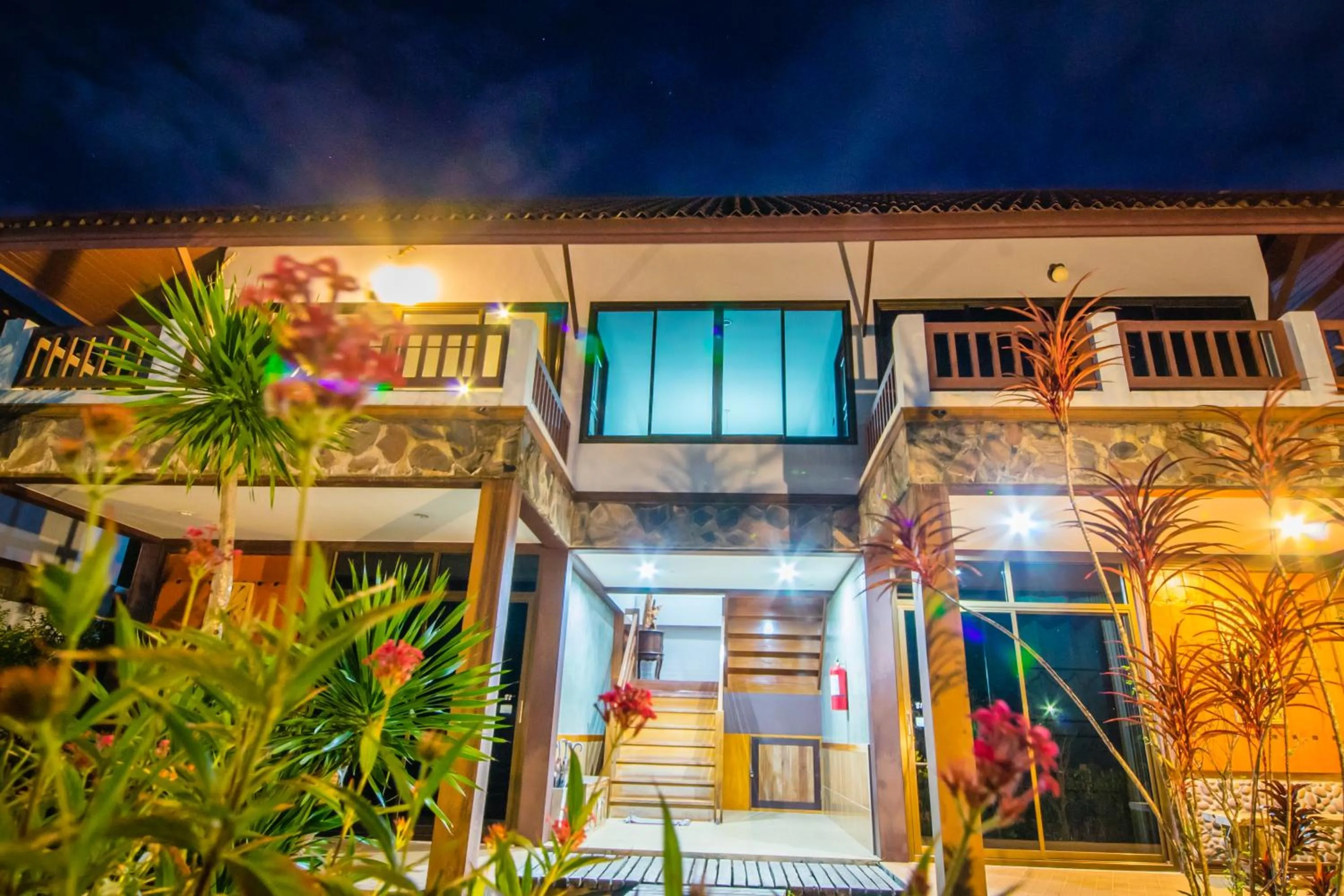 Night in BaanRimNam Resort Trat