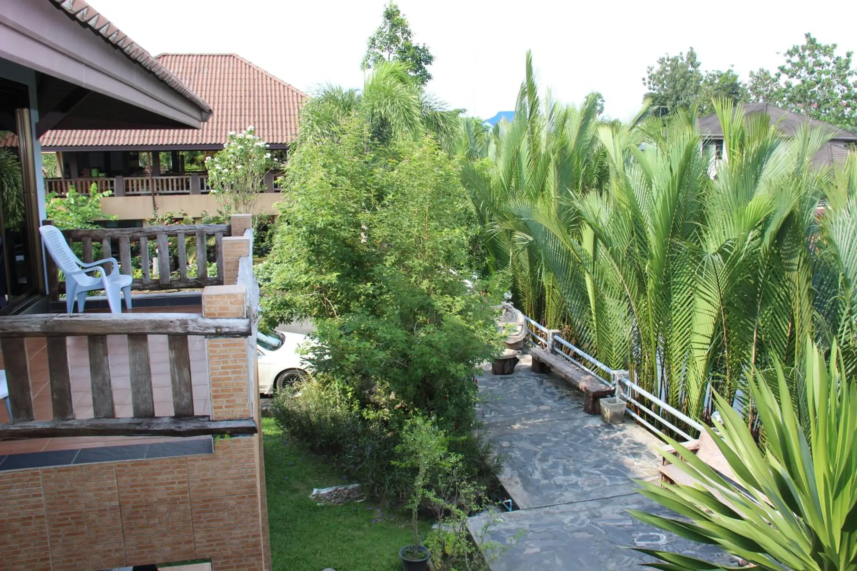 River view in BaanRimNam Resort Trat River view in BaanRimNam Resort Trat