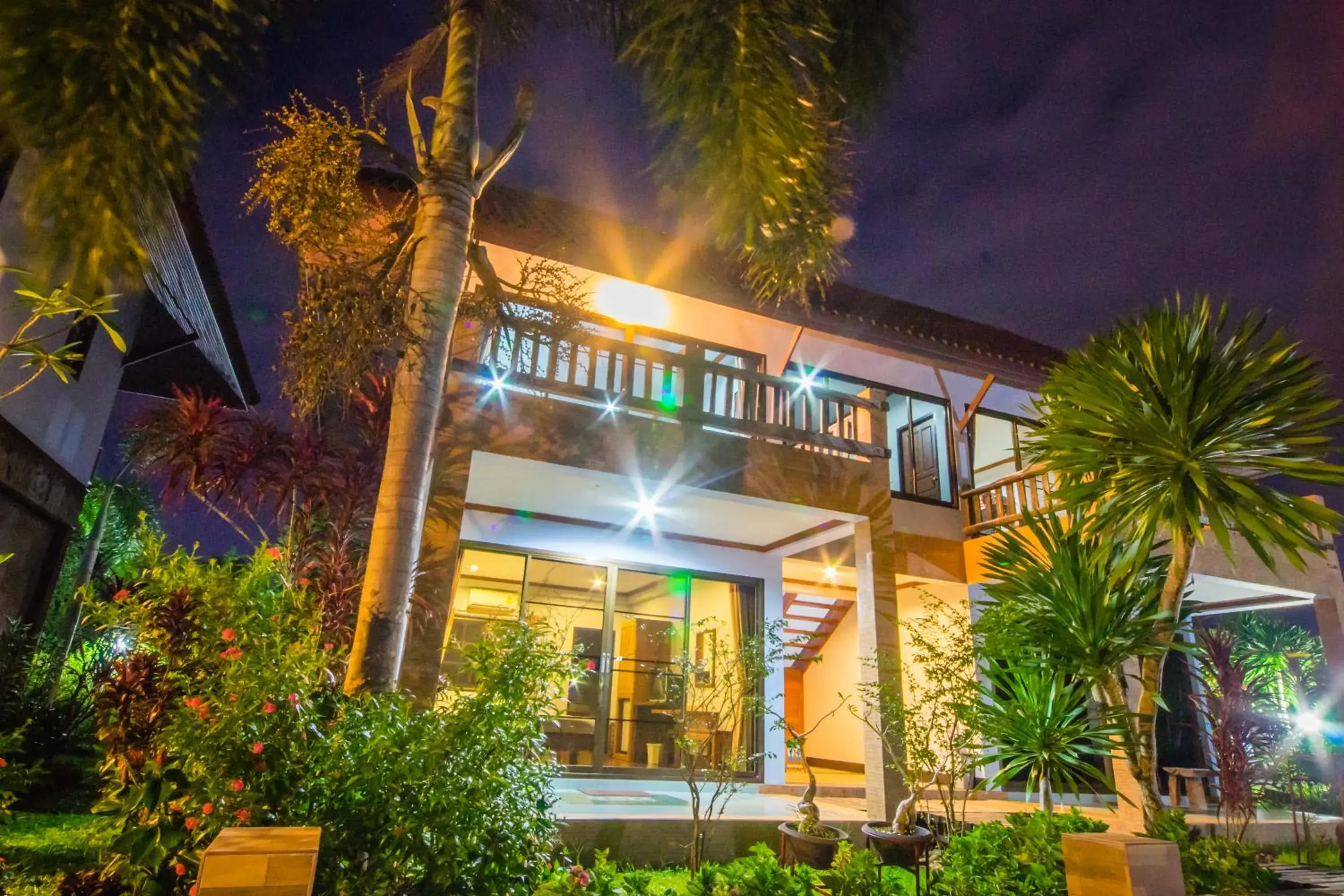 Property building in BaanRimNam Resort Trat Property building in BaanRimNam Resort Trat