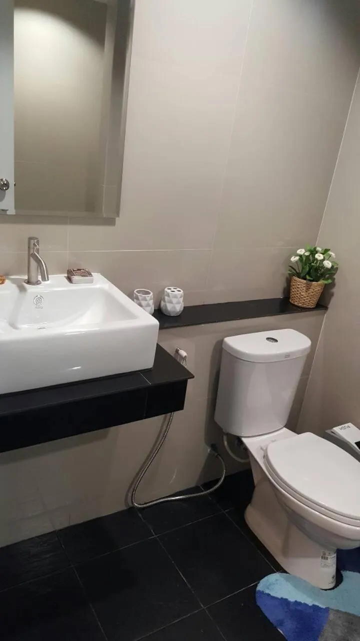 Bathroom in JK LIVING Hotel And Service Apartment