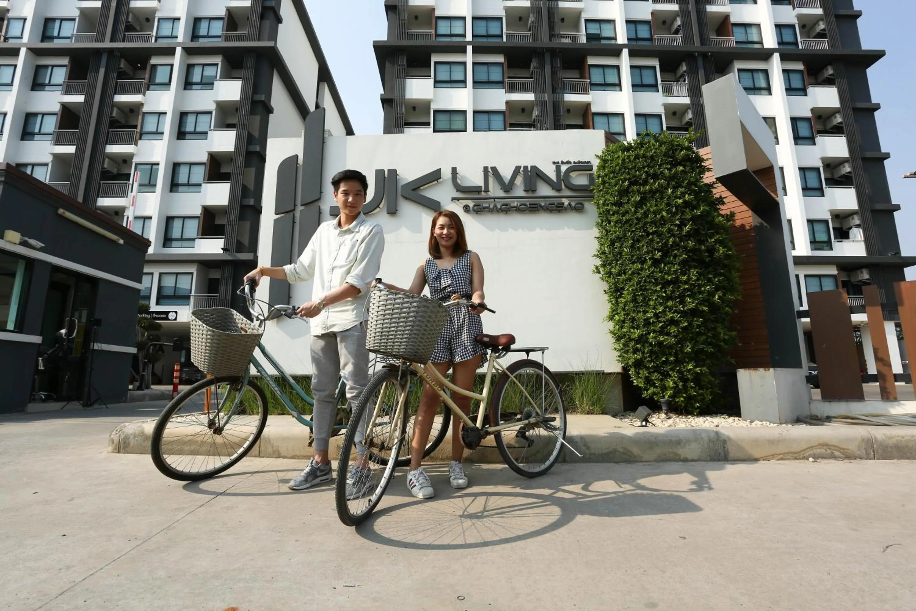 Cycling in JK LIVING Hotel And Service Apartment