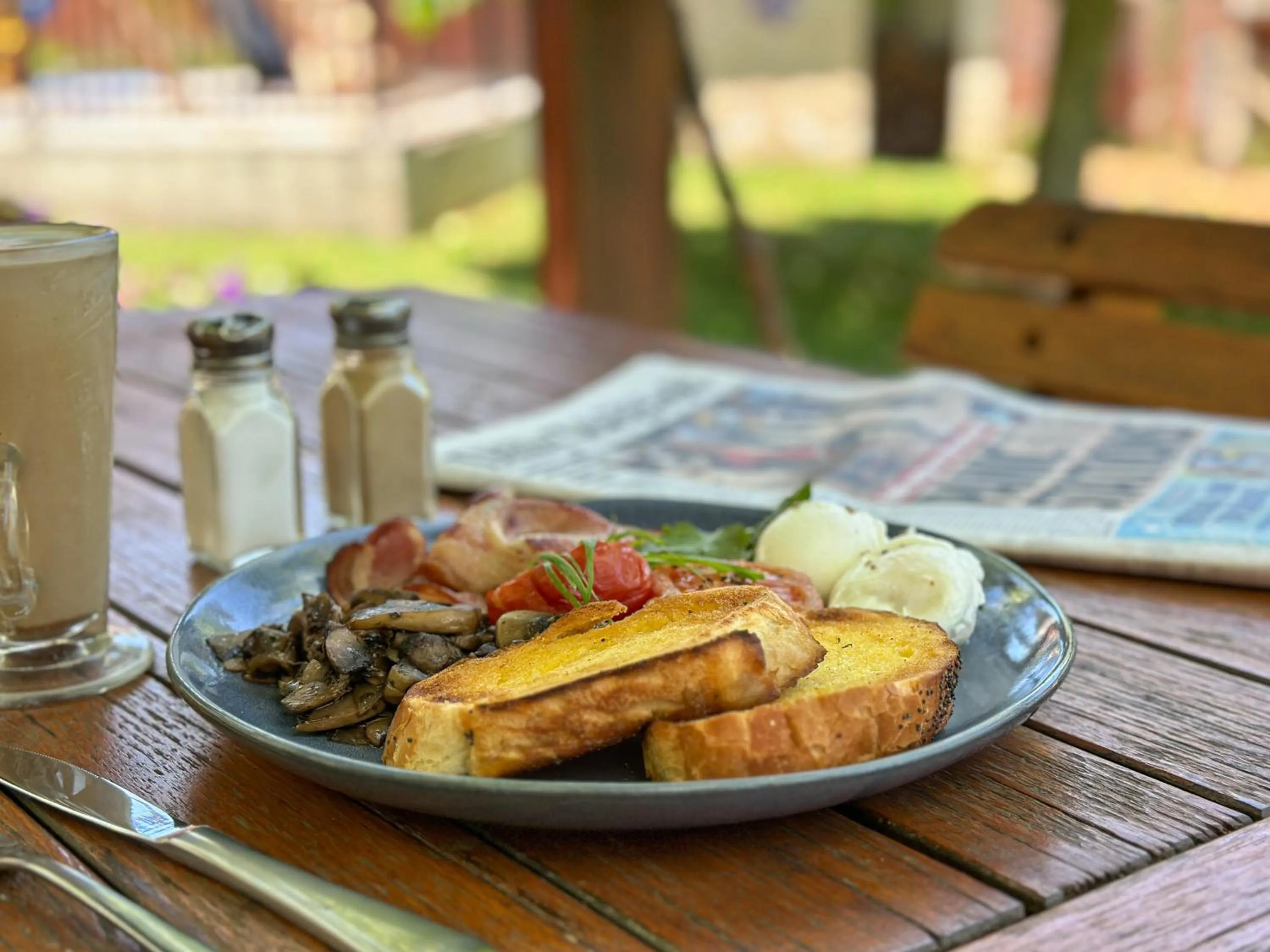 Breakfast in Peel Inn Hotel Nundle