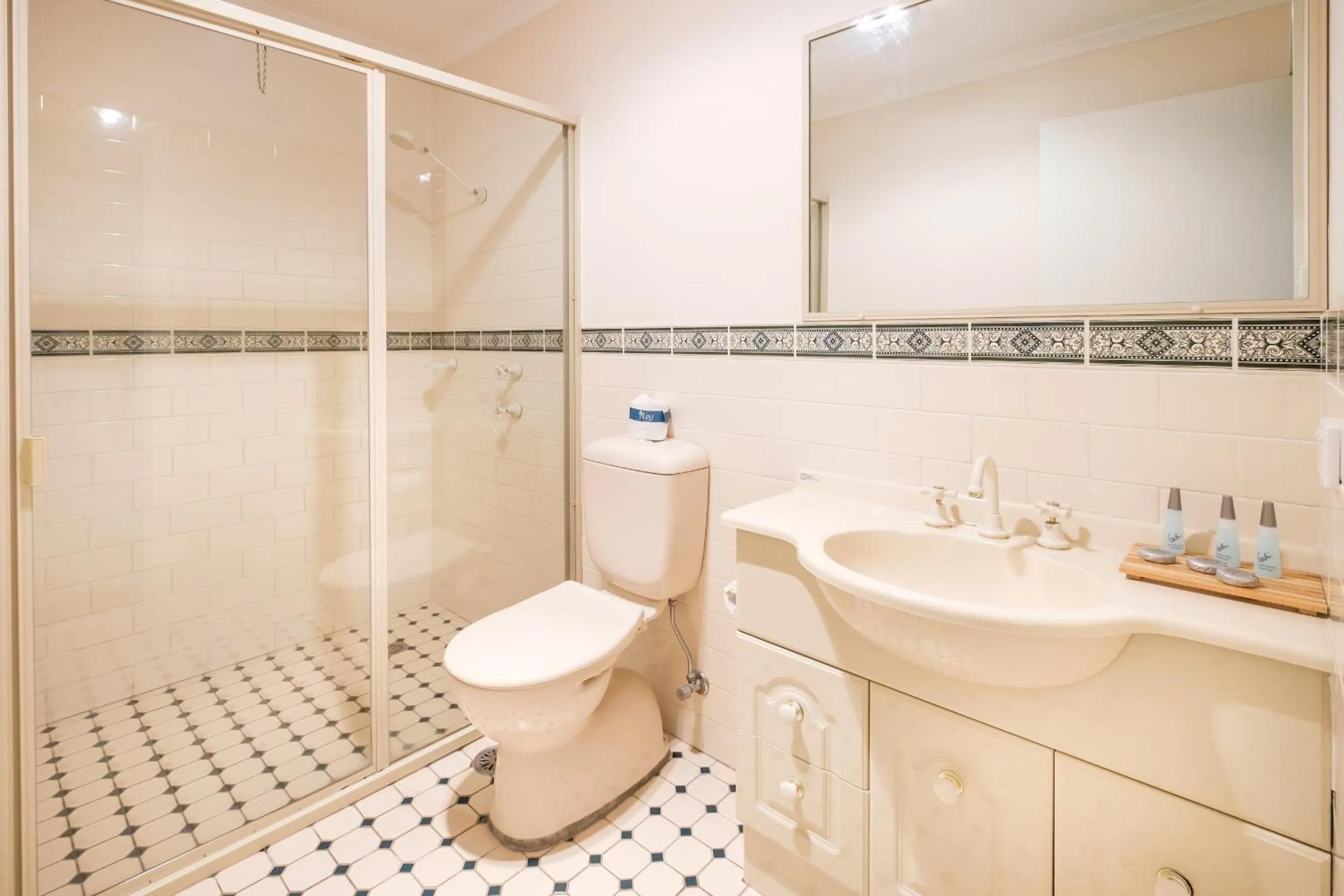 Bathroom in Peel Inn Hotel Nundle